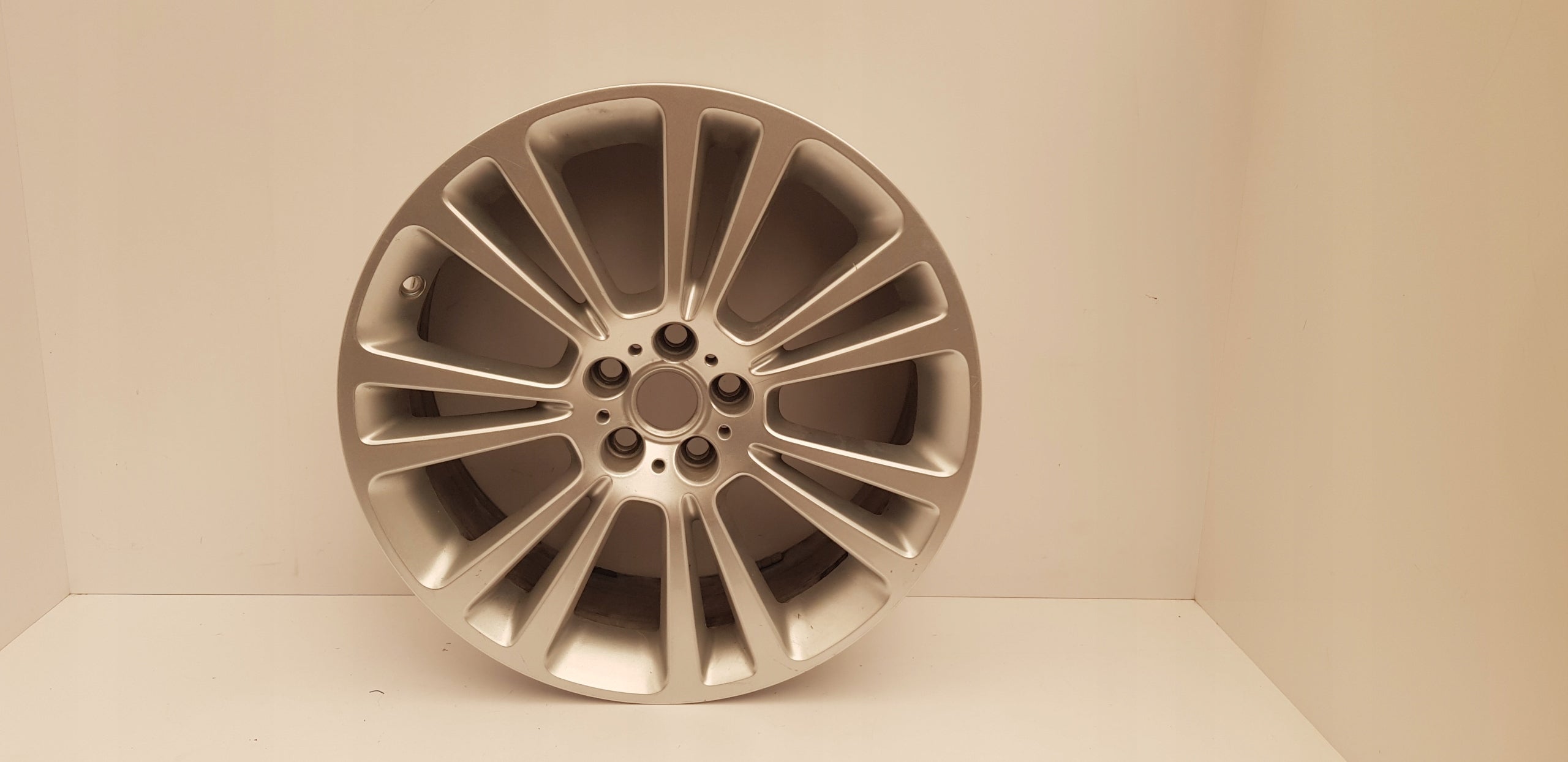 1x Alu Felge Jaguar Mark IV Aluminum rim 19 Zoll 8.0J 5x108 45ET GX631007HB