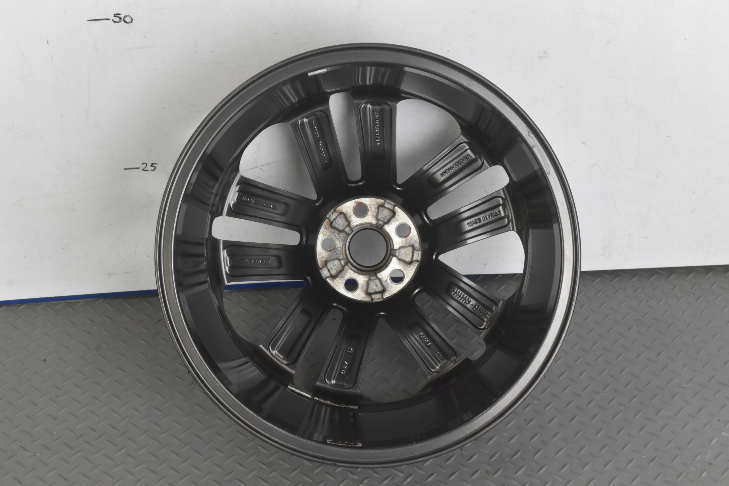 1x Alu Felge Jaguar XJR Aluminum rim 19 Zoll 8.5J 5x108 45ET