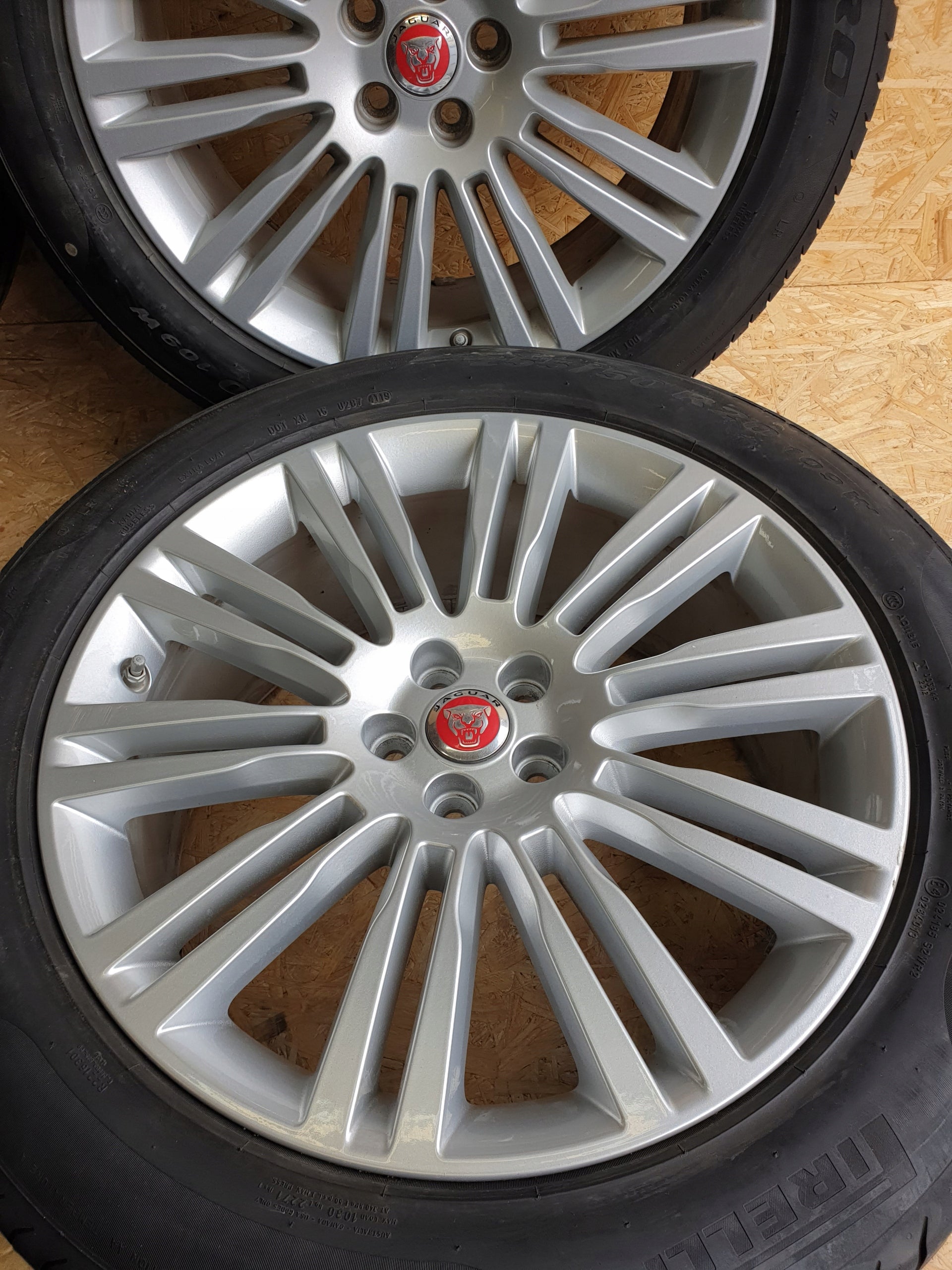 Alu Felge Jaguar XF X260 Aluminum rim 20 Zoll 50R20JAGUA