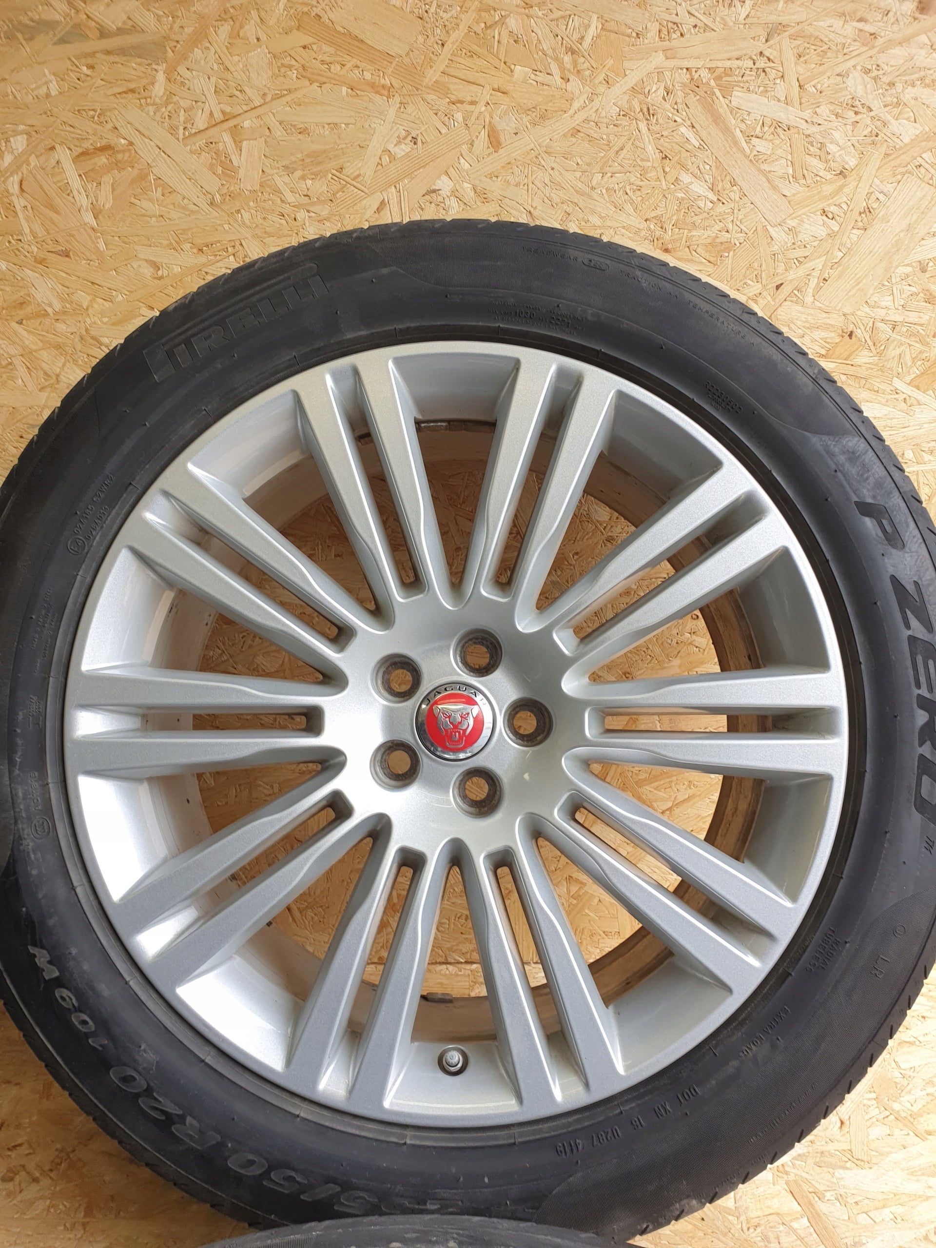 Alu Felge Jaguar XF X260 Aluminum rim 20 Zoll 50R20JAGUA