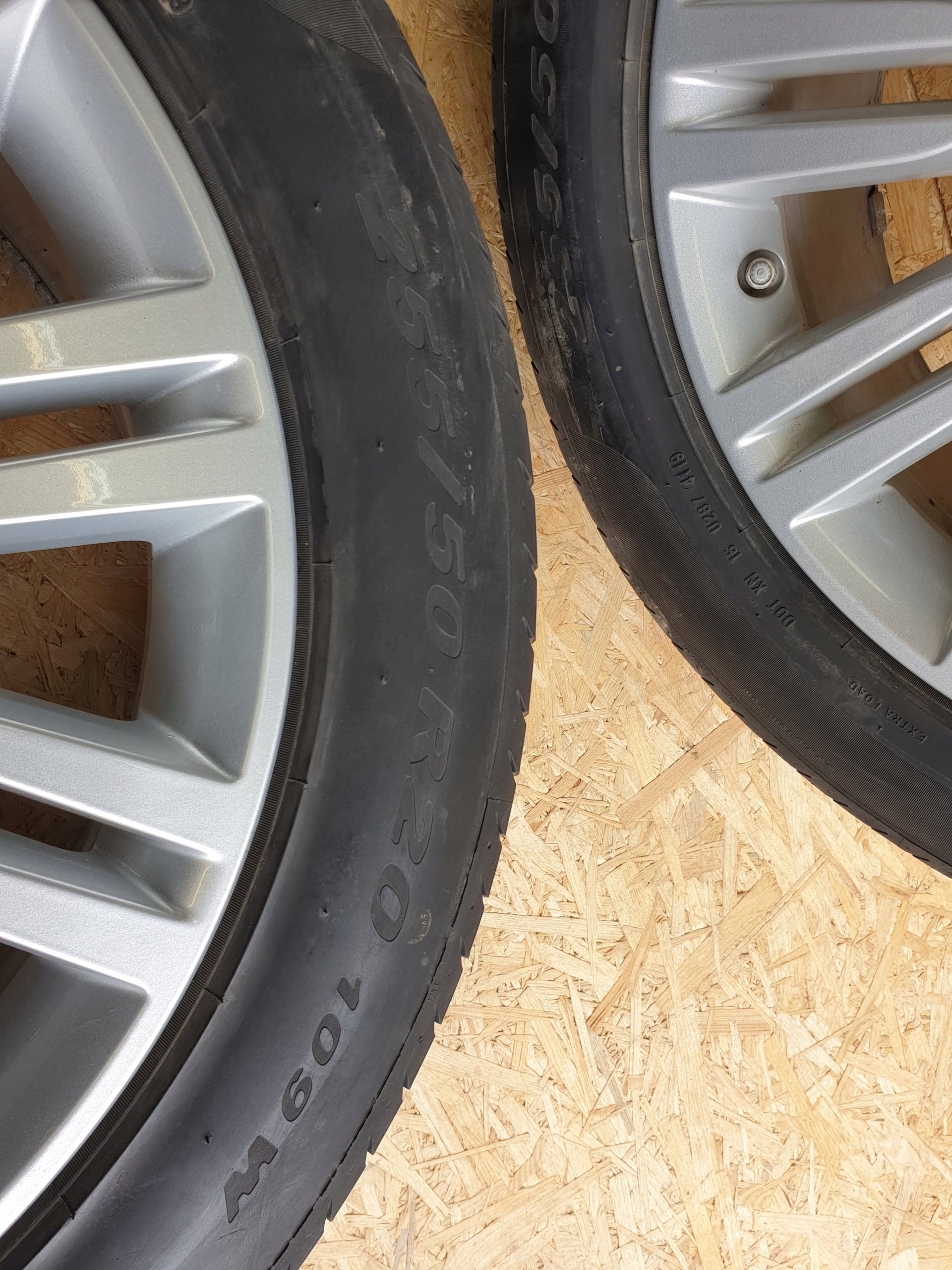 Alu Felge Jaguar XF X260 Aluminum rim 20 Zoll 50R20JAGUA