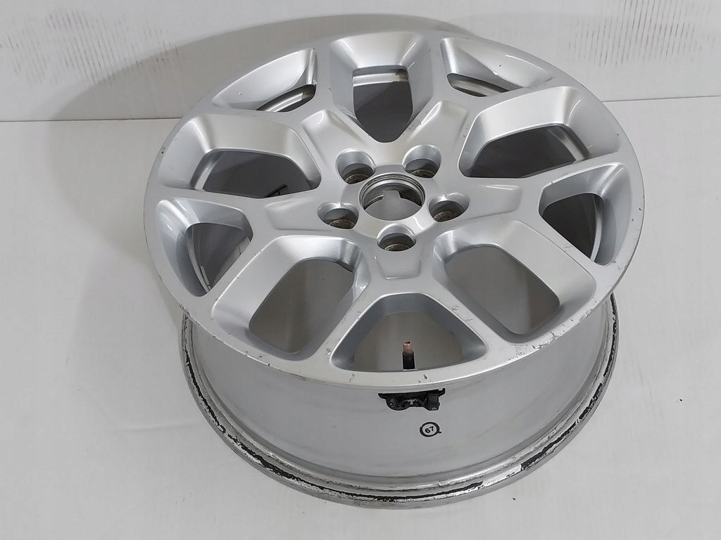 1x Alu Felge Jeep CJ7 Aluminum rim 17 Zoll 7.0J 5x110 40ET 735577525