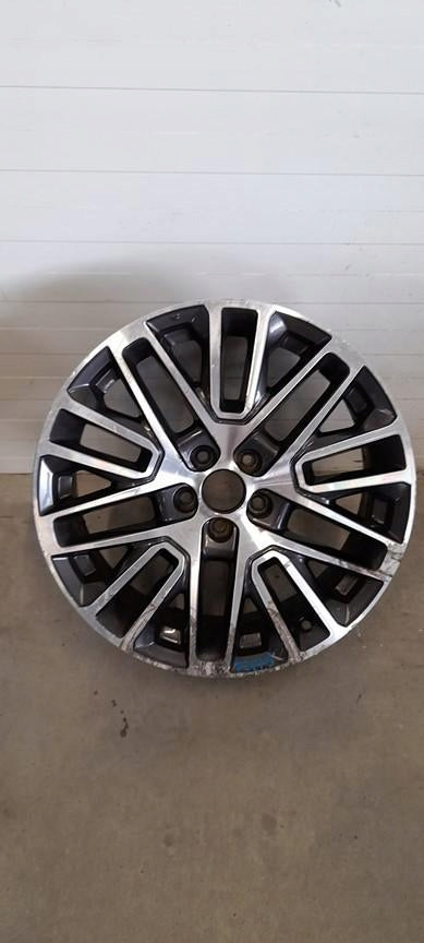 1x Alu Felge Jeep Compass Renegade Aluminum rim 19 Zoll 7.5J 5x110