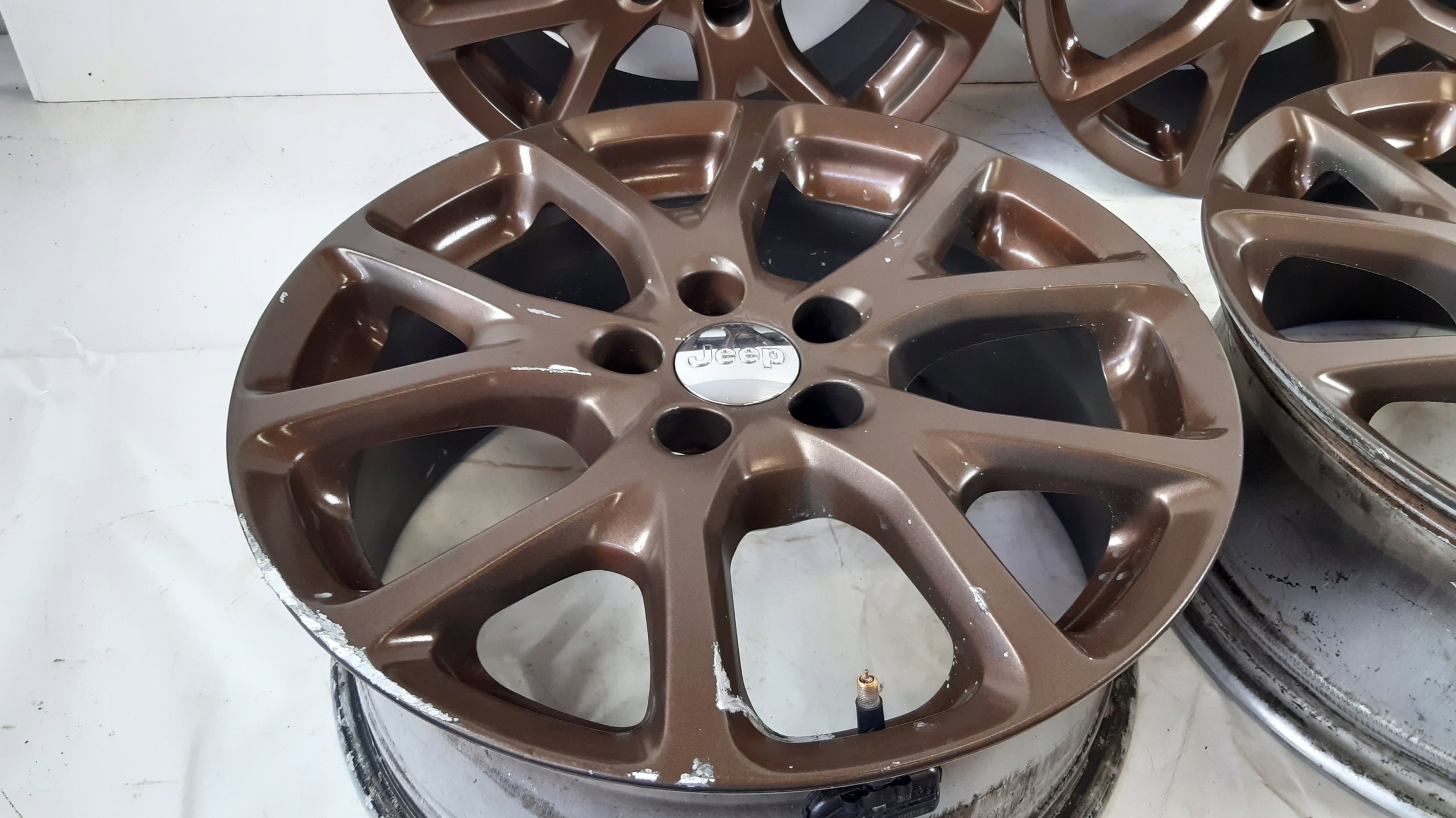 Alu Felge Jeep Cherokee Aluminum rim 17 Zoll 5x110 1UT90TRMAA