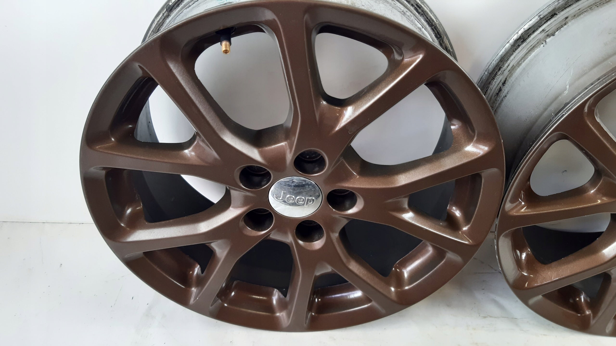 Alu Felge Jeep Cherokee Aluminum rim 17 Zoll 5x110 1UT90TRMAA