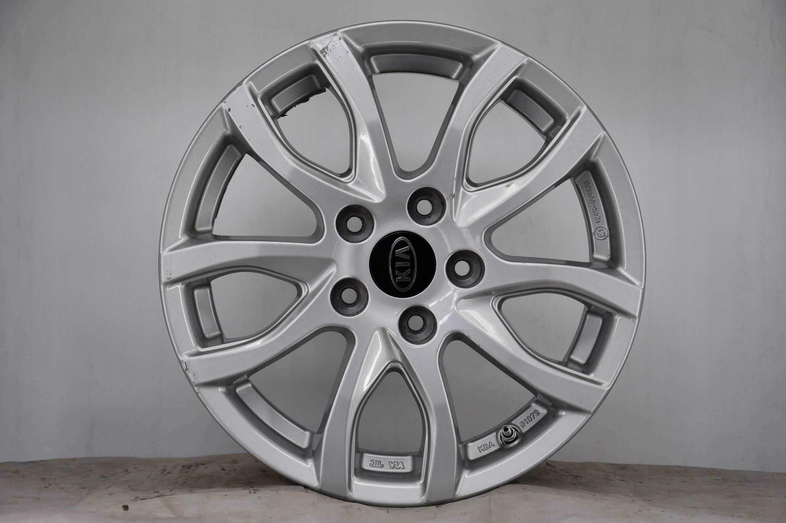 Alu Felge Kia Niro Aluminum rim 16 Zoll 6.5J 5x114 42,5ET