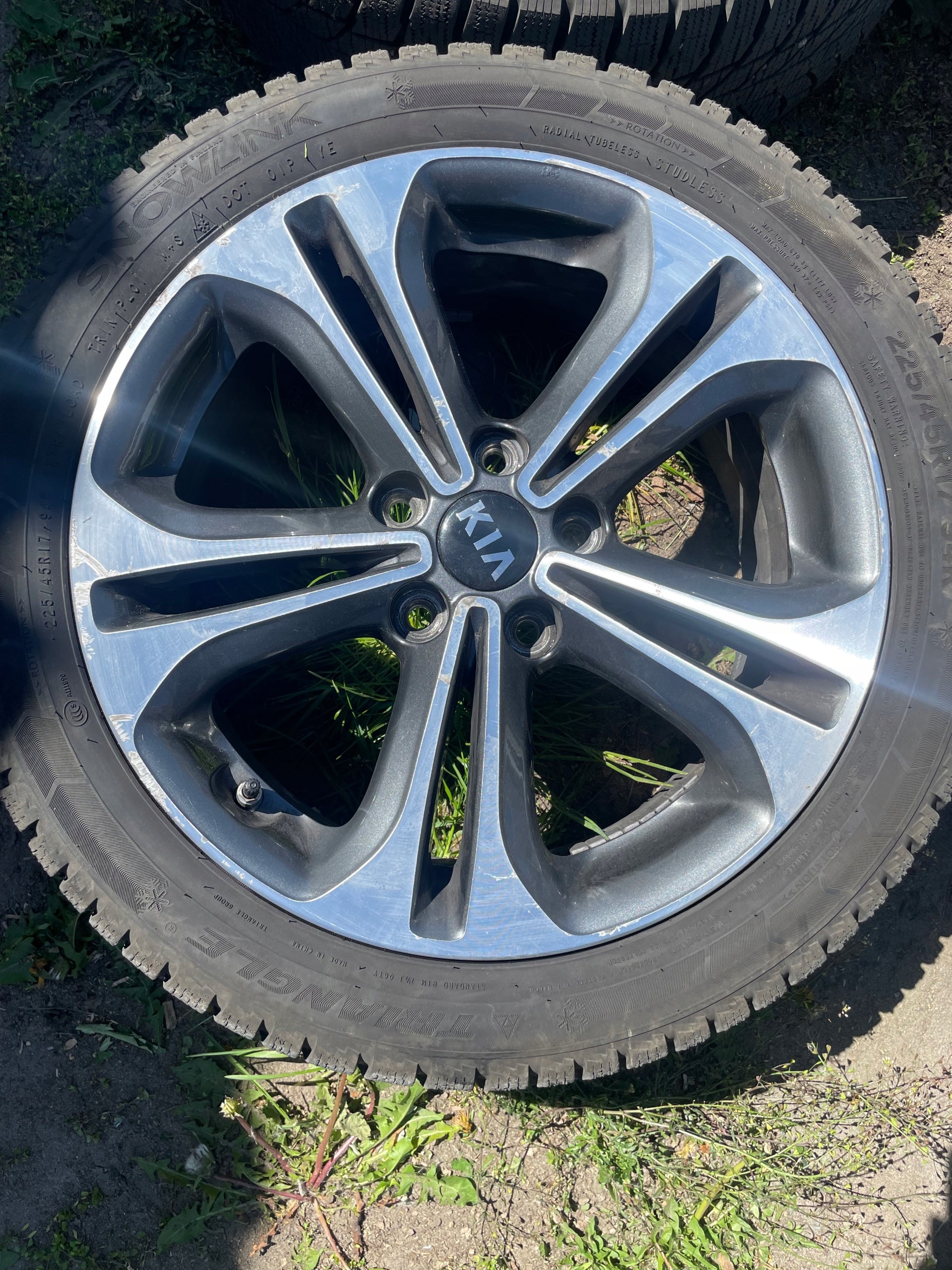 Alu Felge Kia Ceed Aluminum rim 17 Zoll 7.0J 4x114.3 52910A2630