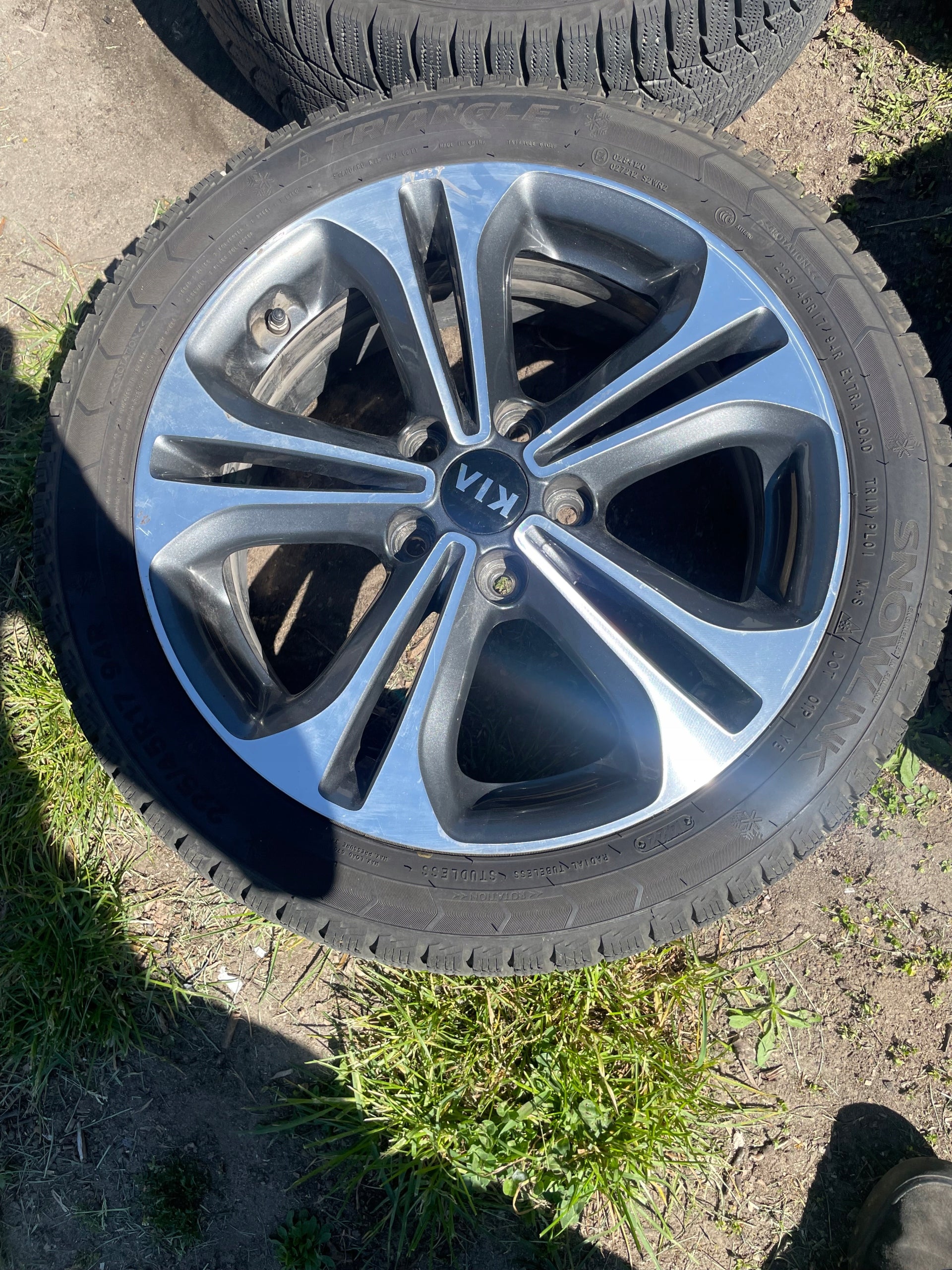 Alu Felge Kia Ceed Aluminum rim 17 Zoll 7.0J 4x114.3 52910A2630