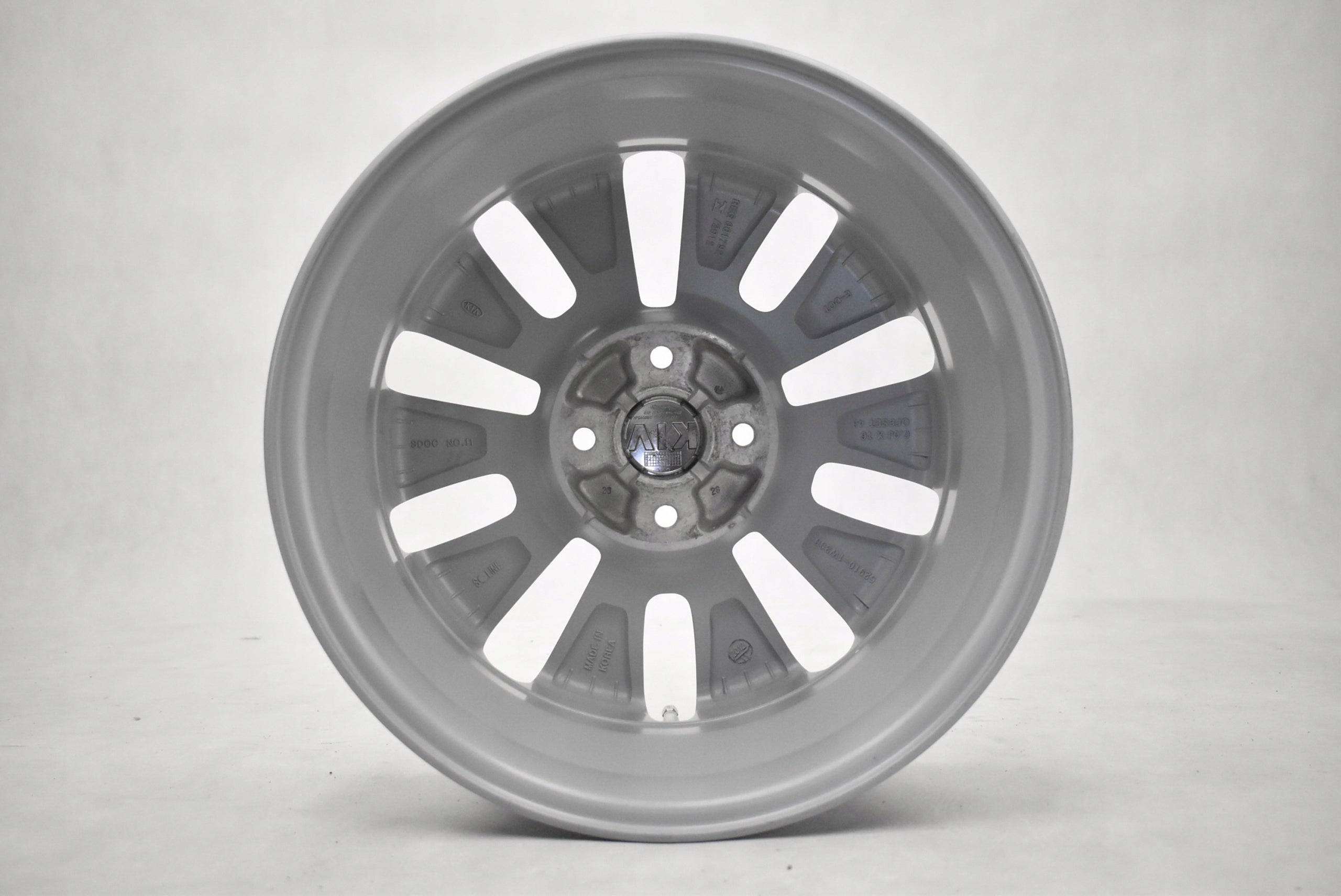 Alu Felge Kia Rio Aluminum rim 16 Zoll 6.0J 4x100 43ET 529101W300