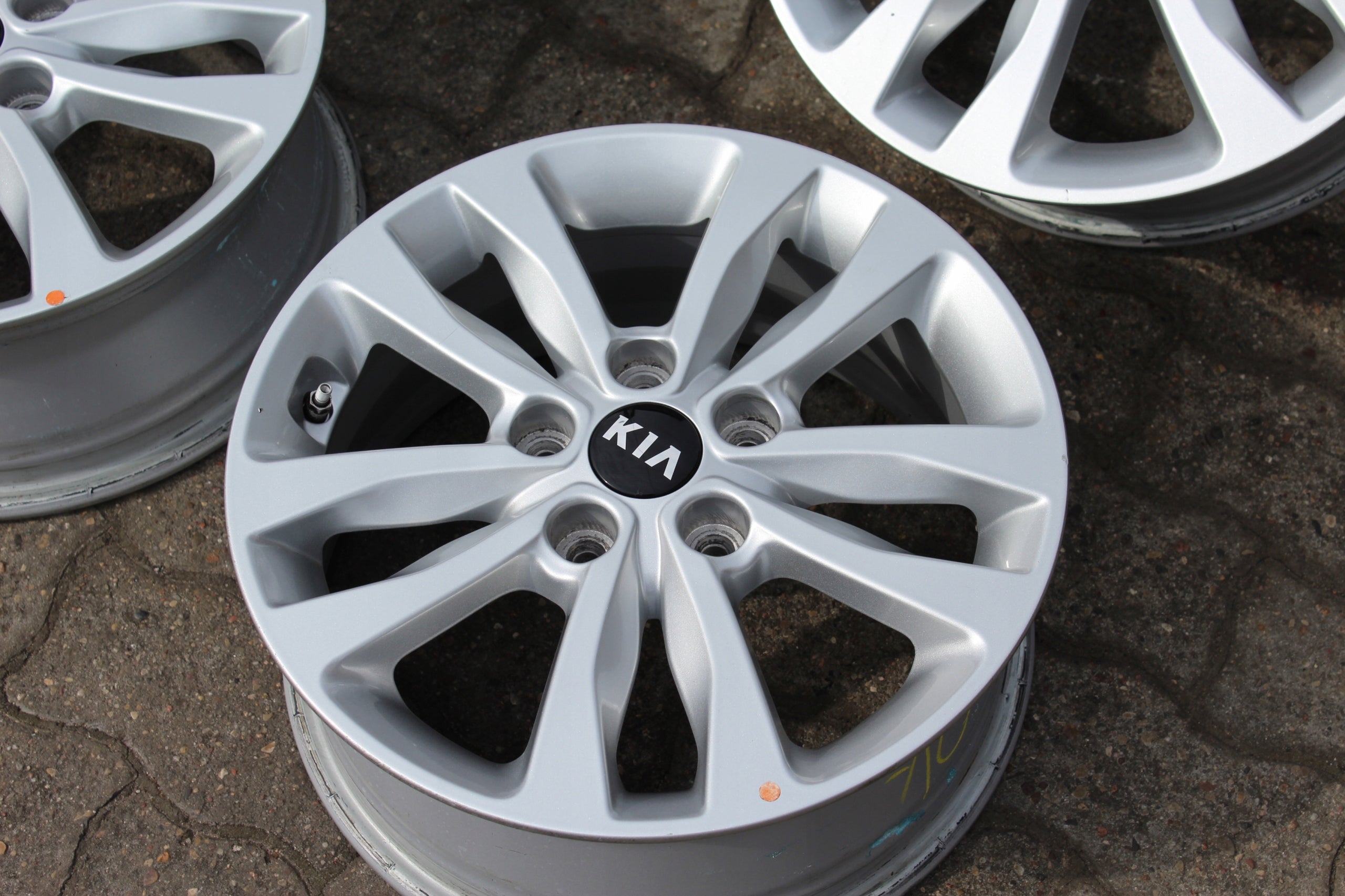 Alu Felge Kia Ceed Aluminum rim 16 Zoll 6.5J 5x114.3 50ET 52910A2830