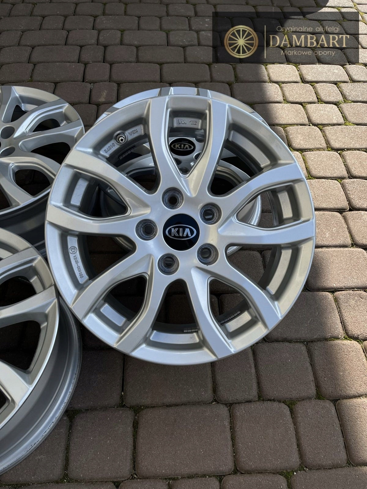 Alu Felge Kia Ceed Sportage Optima Aluminum rim 16 Zoll 6.5J 5x114.3