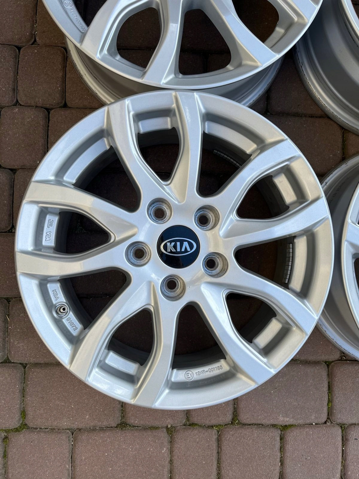 Alu Felge Kia Ceed Sportage Optima Aluminum rim 16 Zoll 6.5J 5x114.3