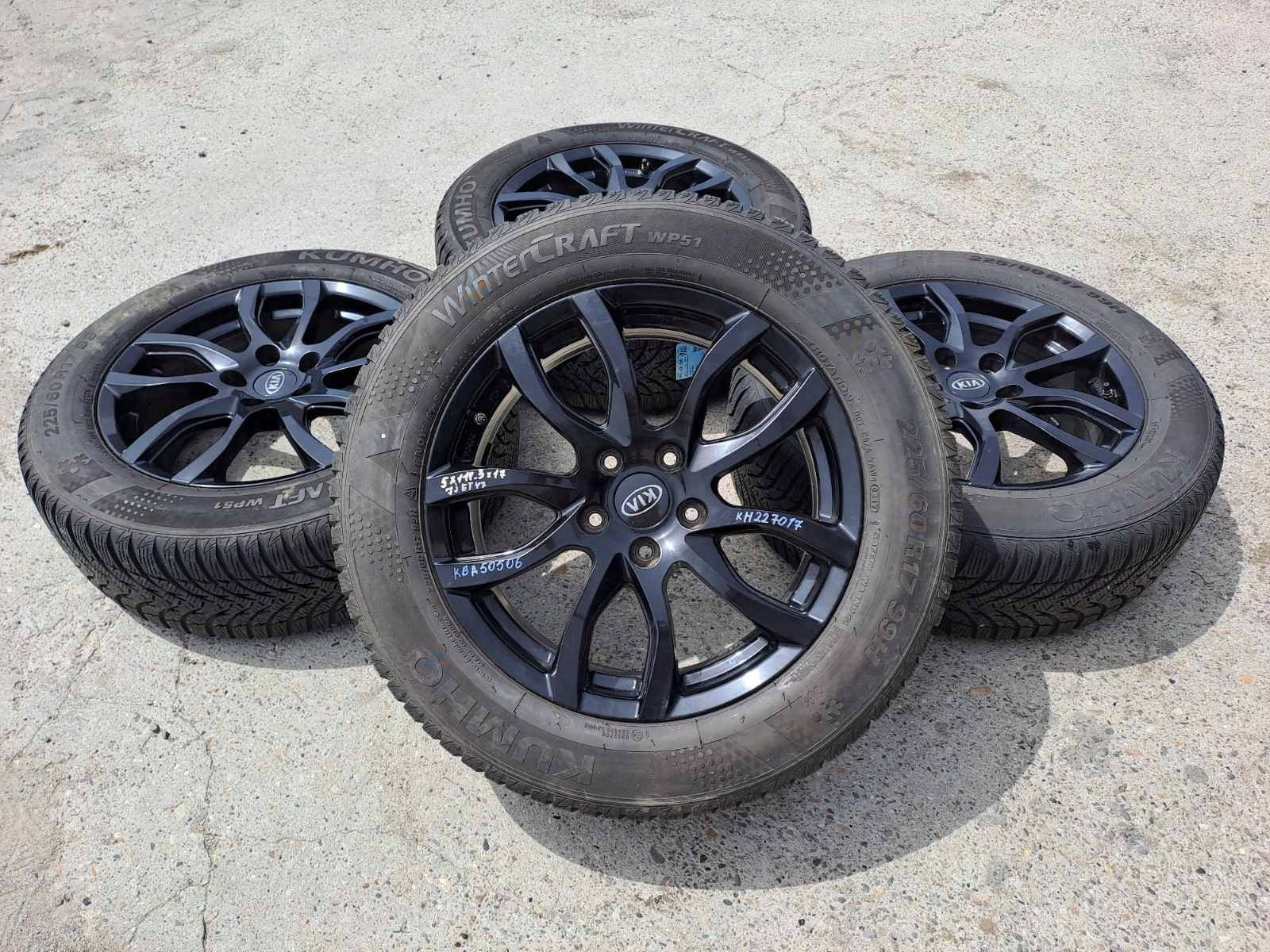 Alu Felge Kia Sportage Aluminum rim 17 Zoll 7.0J 5x114.3 47ET