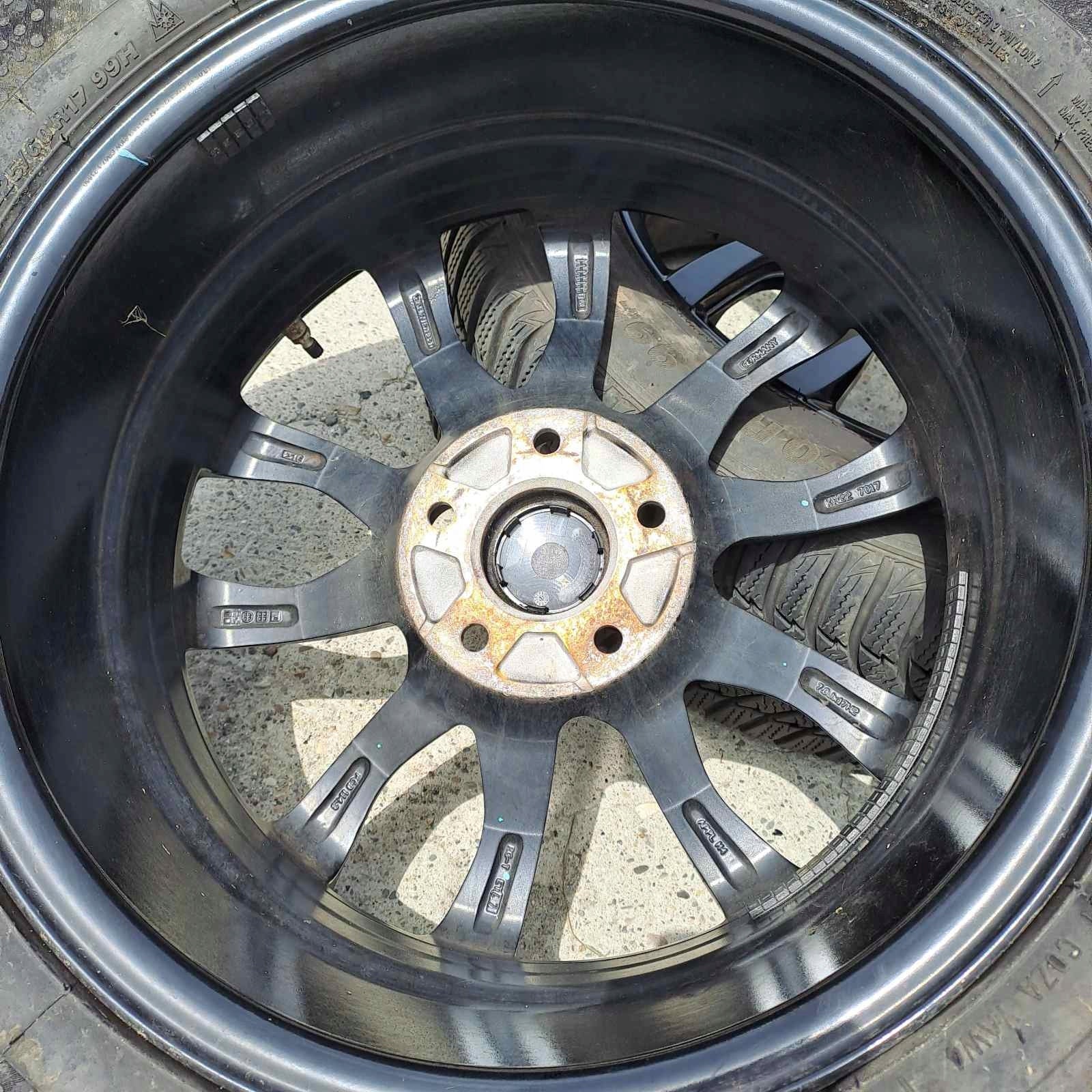 Alu Felge Kia Sportage Aluminum rim 17 Zoll 7.0J 5x114.3 47ET