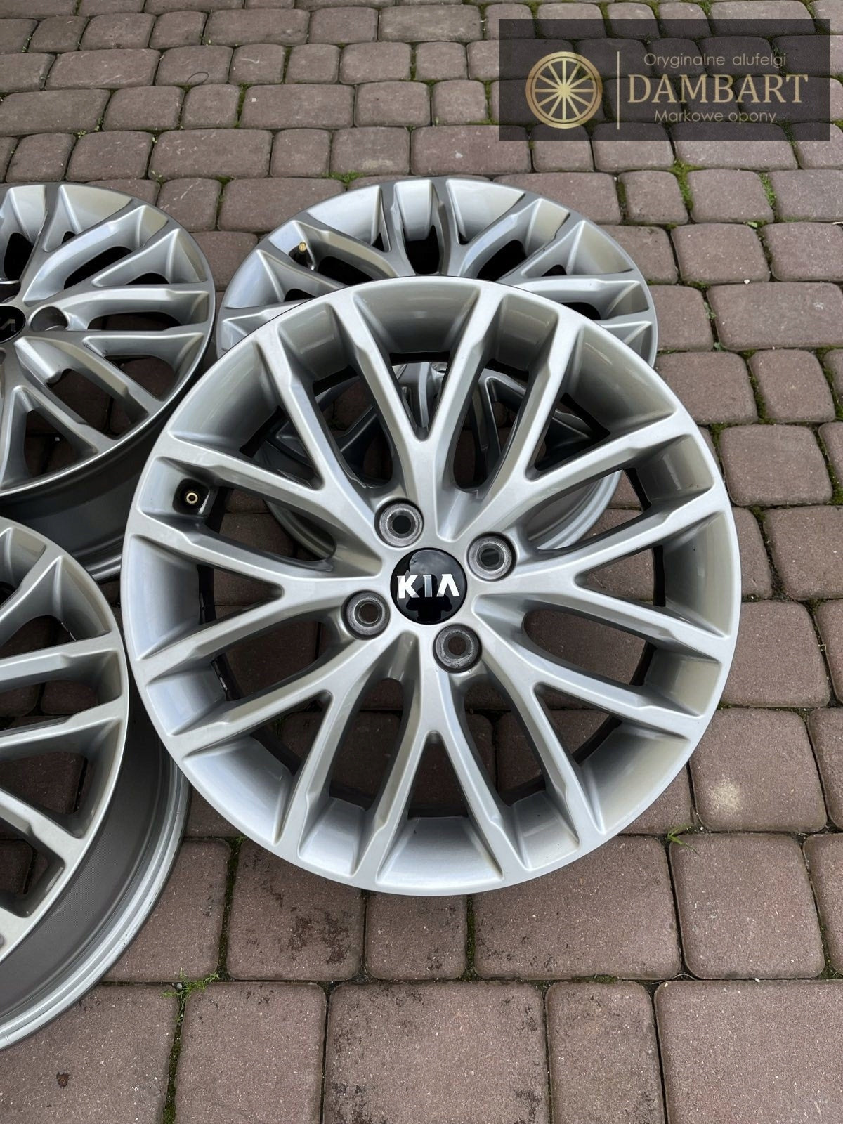 Alu Felge Kia Stonic Rio Aluminum rim 16 Zoll 6.0J 4x100