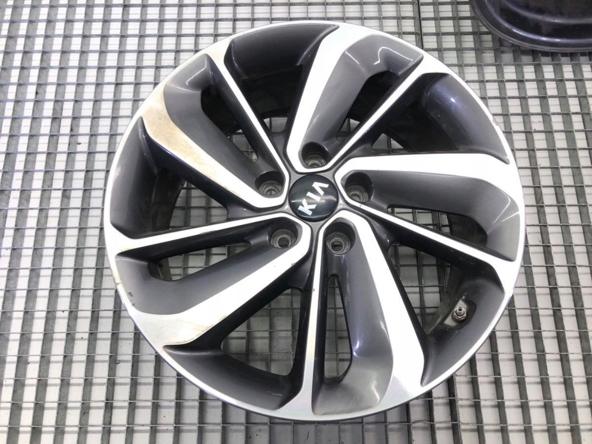 Alu Felge Kia Stinger Aluminum rim 18 Zoll 7.5J 5x114.3 -50ET 52910G5200