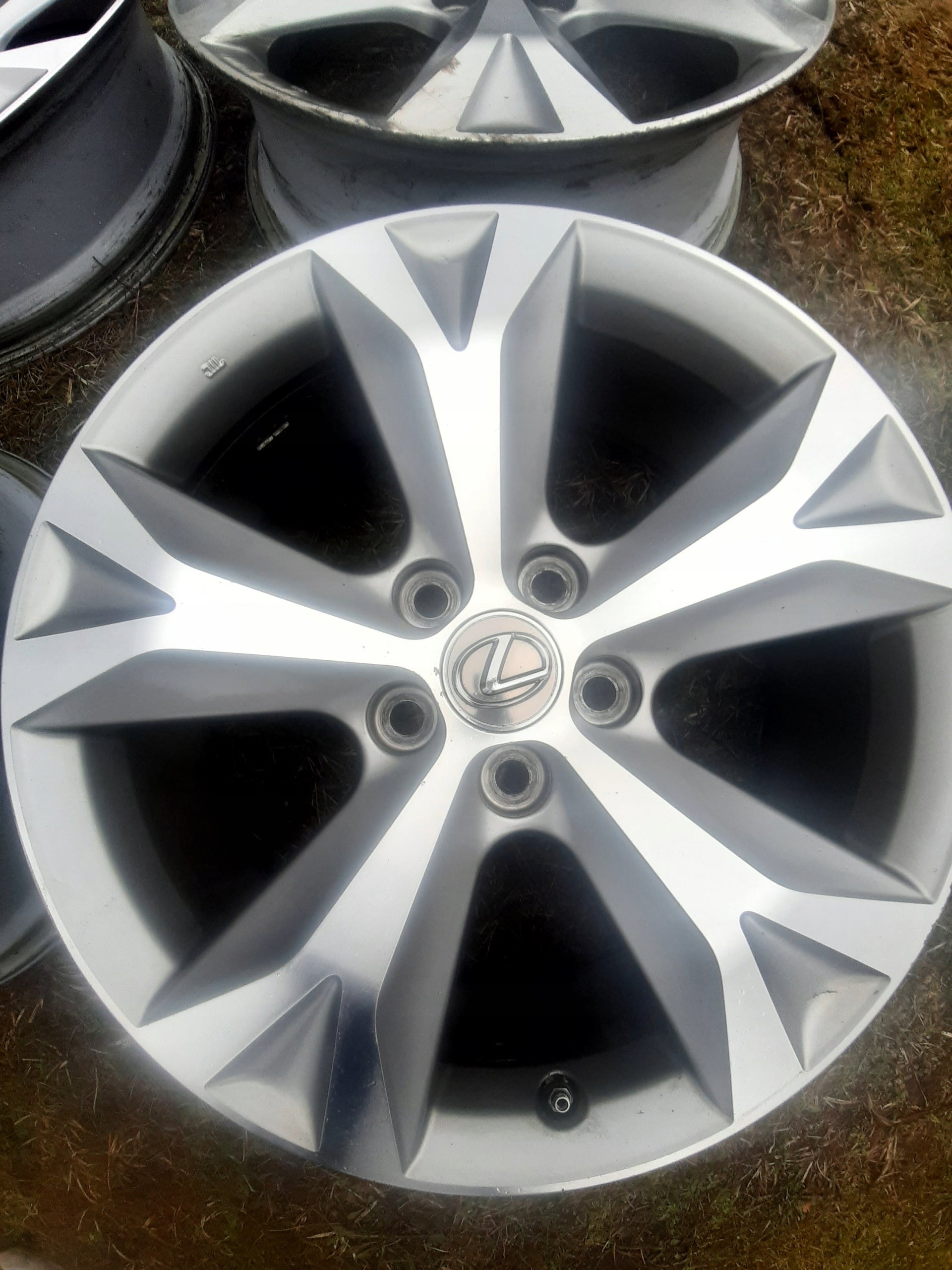 Alu Felge Lexus RX NX Aluminum rim 18 Zoll 7.5J 5x114.3