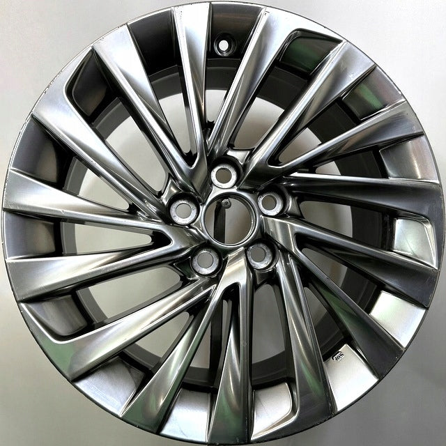 1x Alu Felge Lexus RC Aluminum rim 18 Zoll 8.0J 5x114.3 45ET