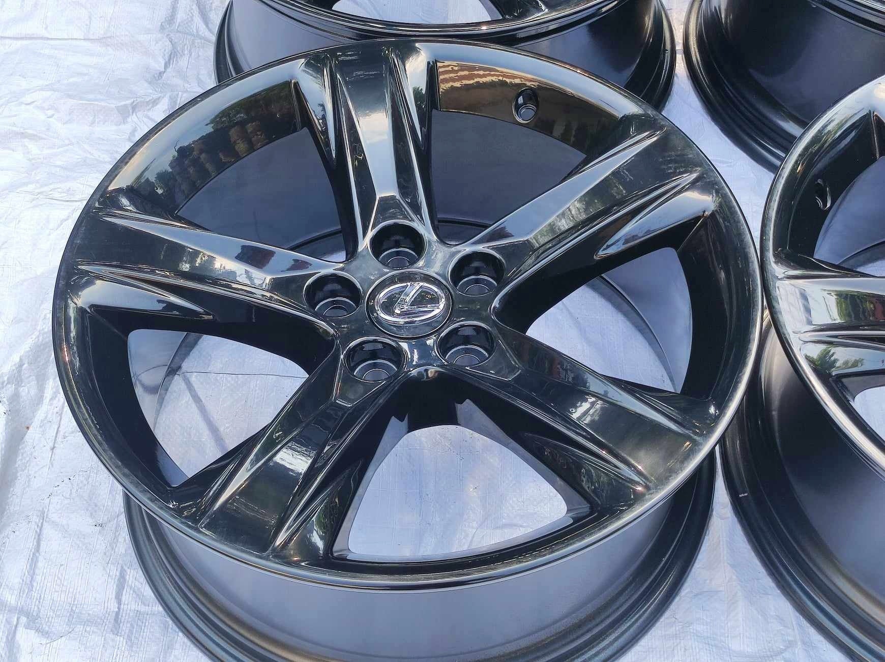 Alu Felge Lexus IS RX GS NX Aluminum rim 18 Zoll 8.0J 5x114.3 30ET