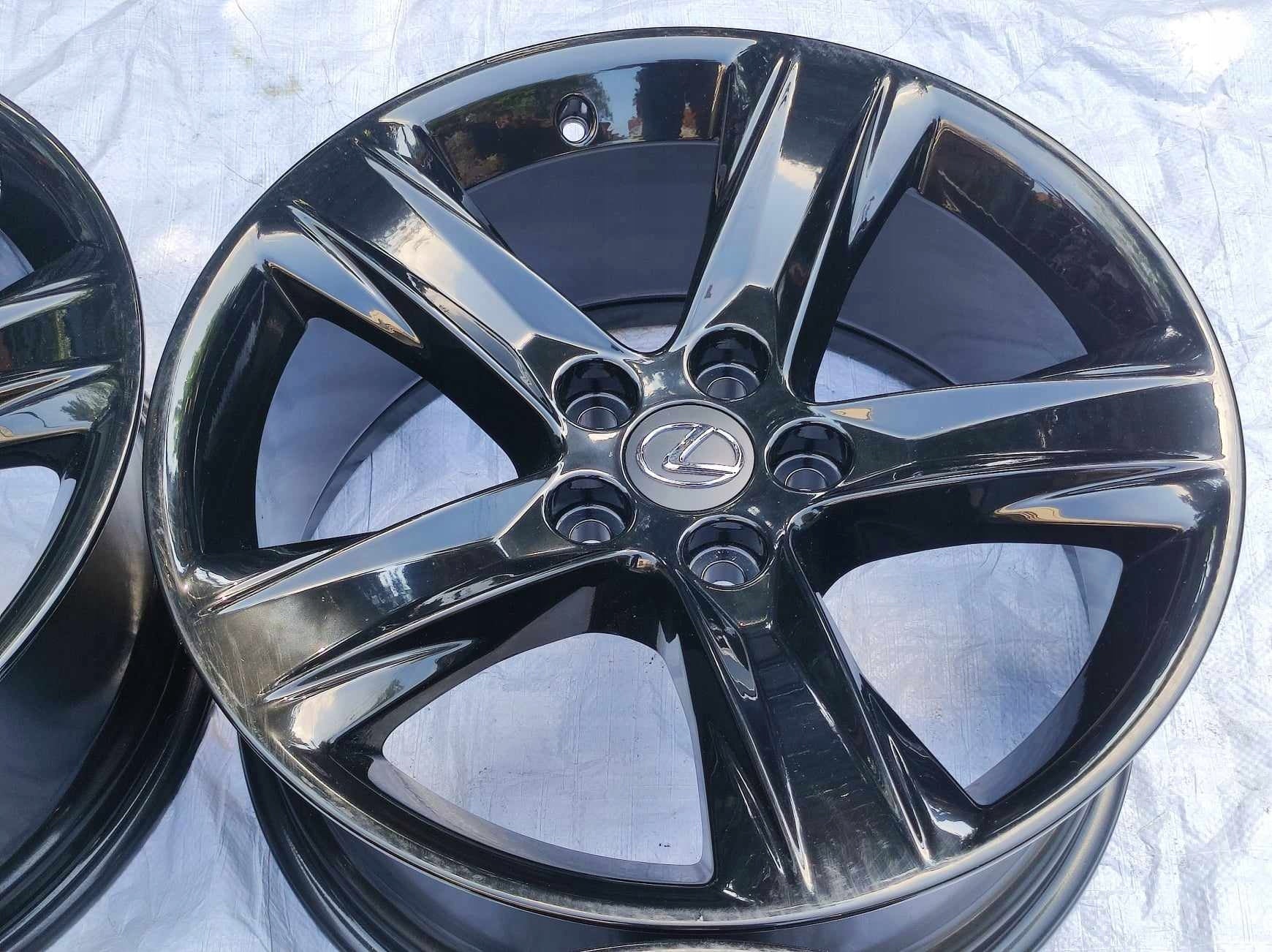 Alu Felge Lexus IS RX GS NX Aluminum rim 18 Zoll 8.0J 5x114.3 30ET