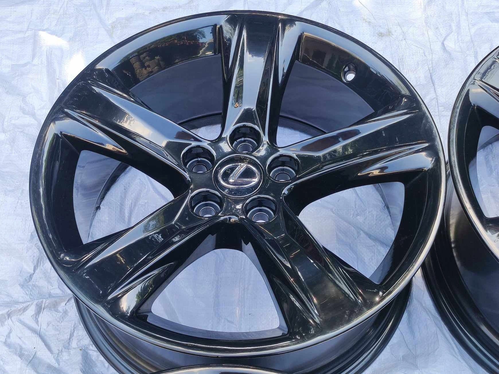 Alu Felge Lexus IS RX GS NX Aluminum rim 18 Zoll 8.0J 5x114.3 30ET