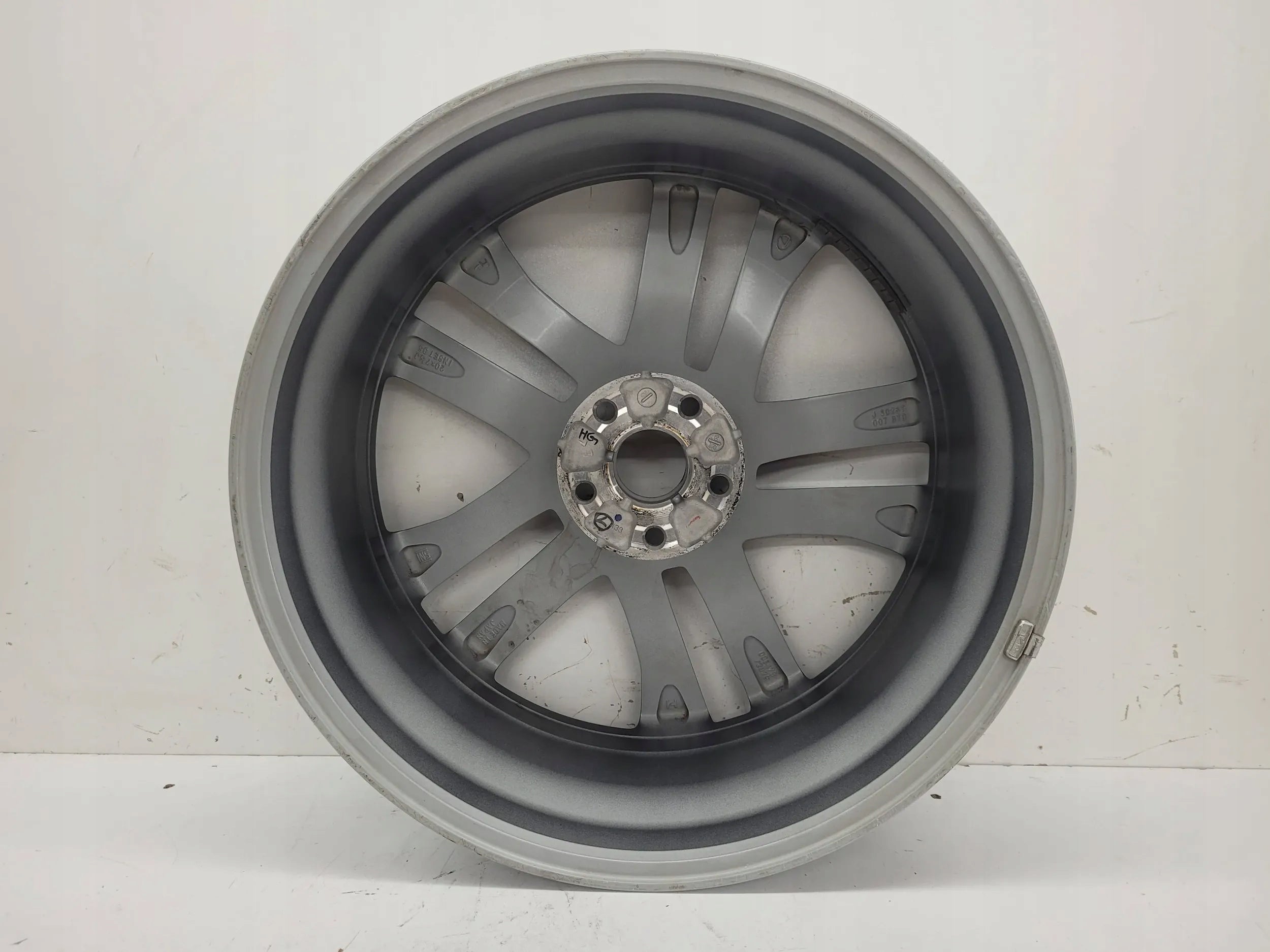 1x Alu Felge Lexus NX Aluminum rim 20 Zoll 7.5J 5x114.3 35ET