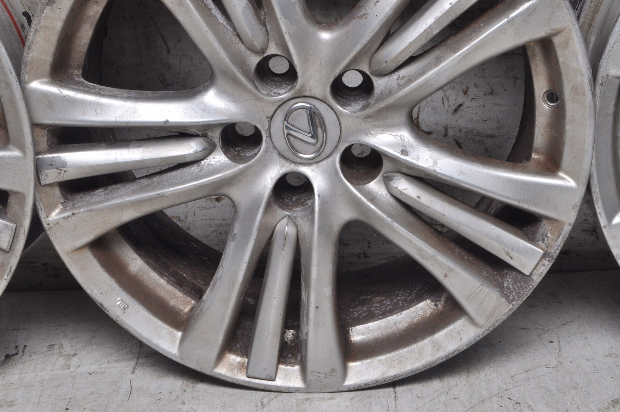 Alu Felge Lexus GS Aluminum rim 18 Zoll 8.0J 5x114.3