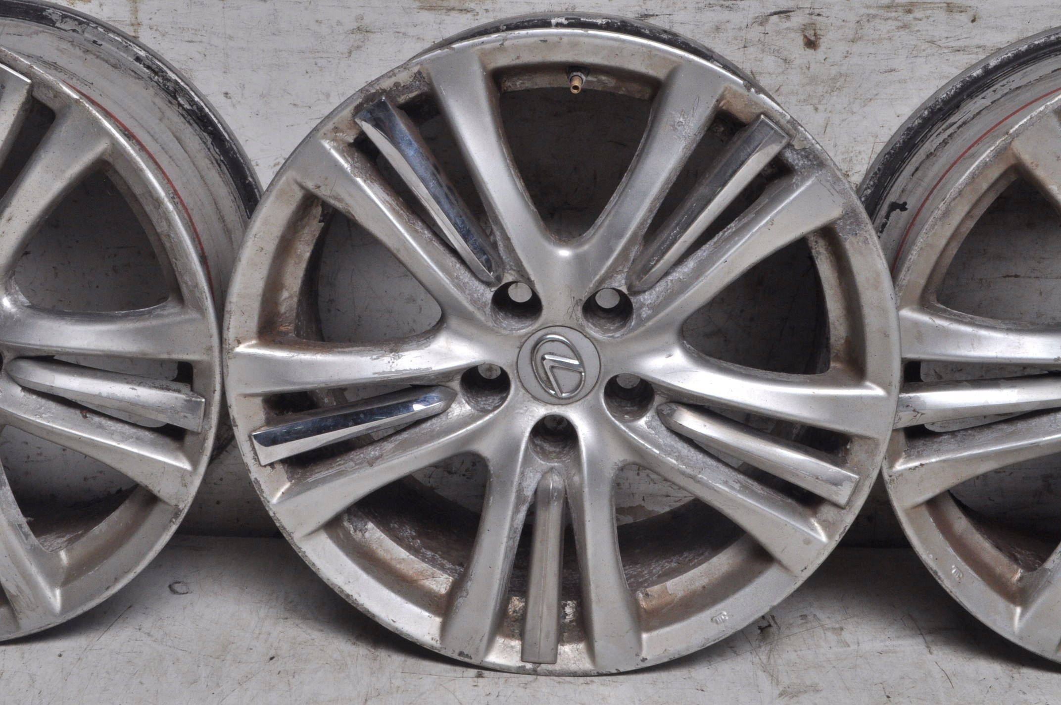 Alu Felge Lexus GS Aluminum rim 18 Zoll 8.0J 5x114.3