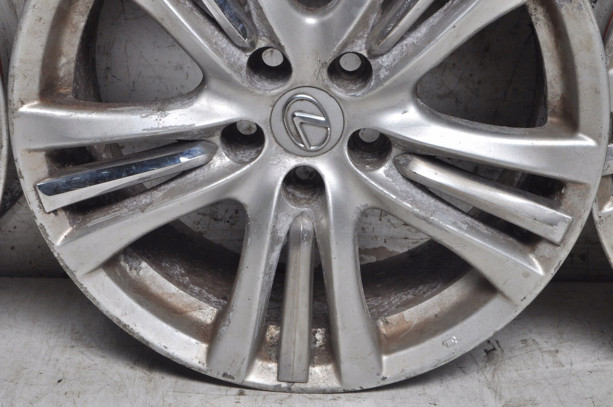 Alu Felge Lexus GS Aluminum rim 18 Zoll 8.0J 5x114.3