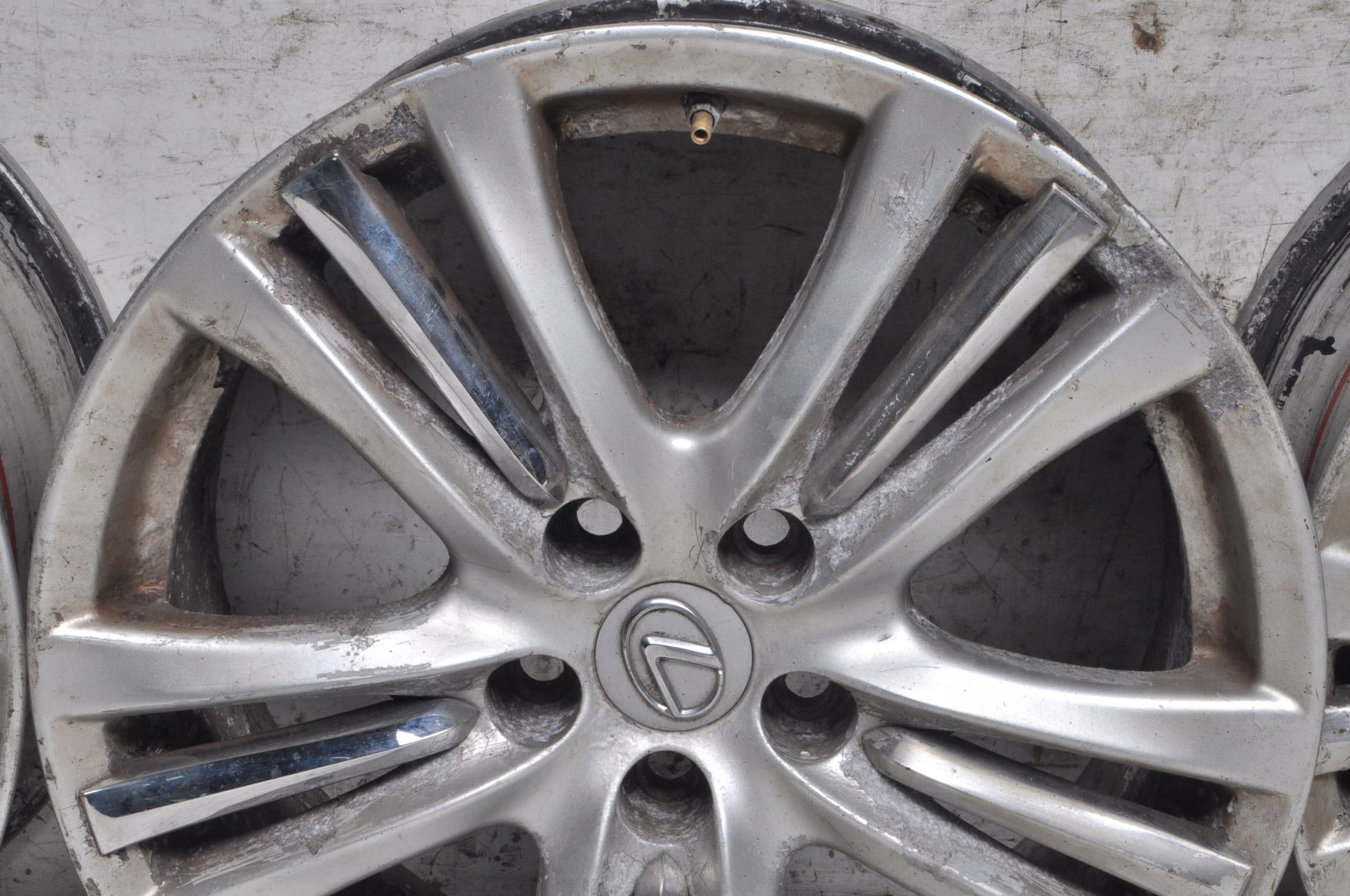 Alu Felge Lexus GS Aluminum rim 18 Zoll 8.0J 5x114.3