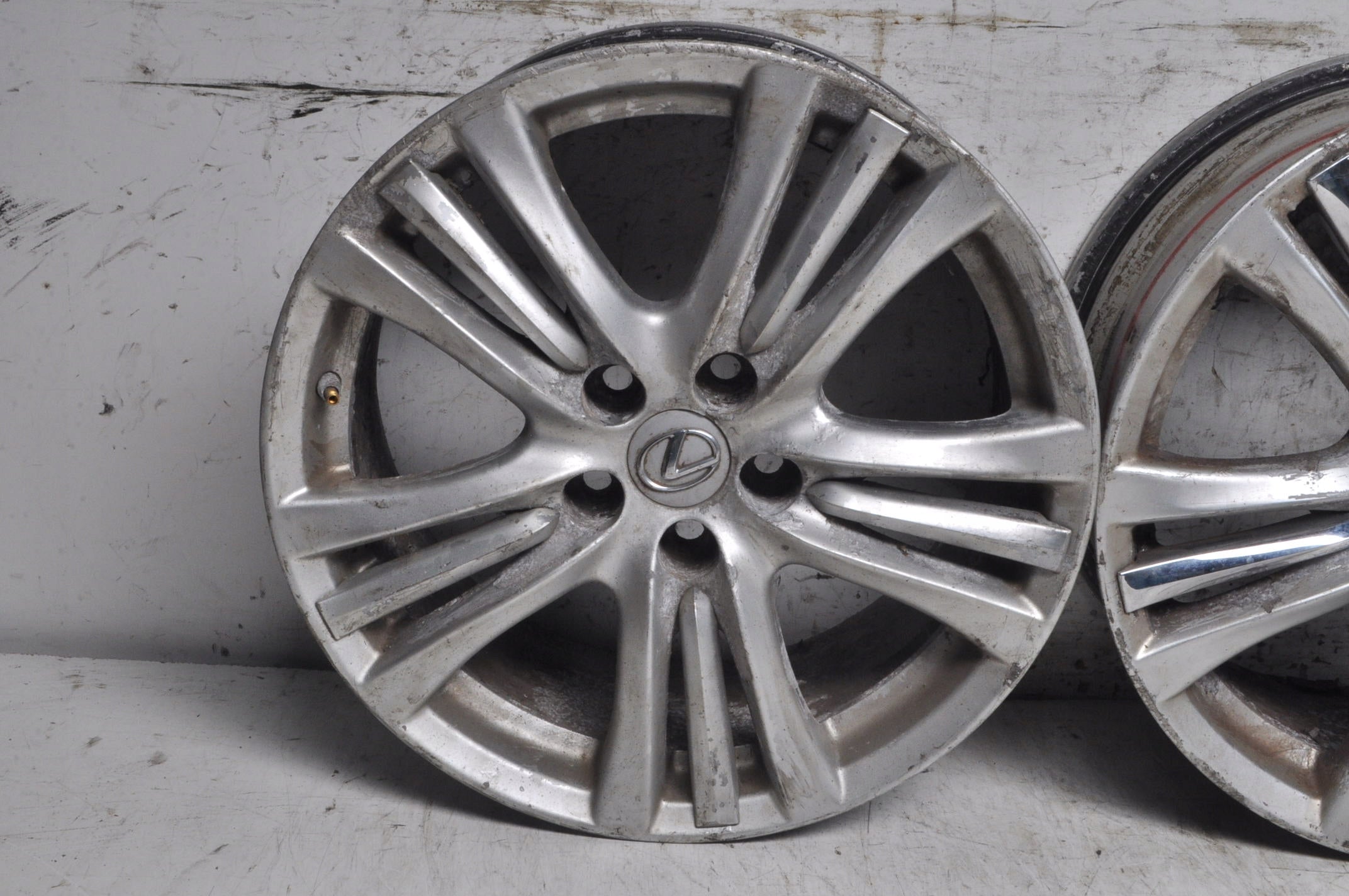 Alu Felge Lexus GS Aluminum rim 18 Zoll 8.0J 5x114.3