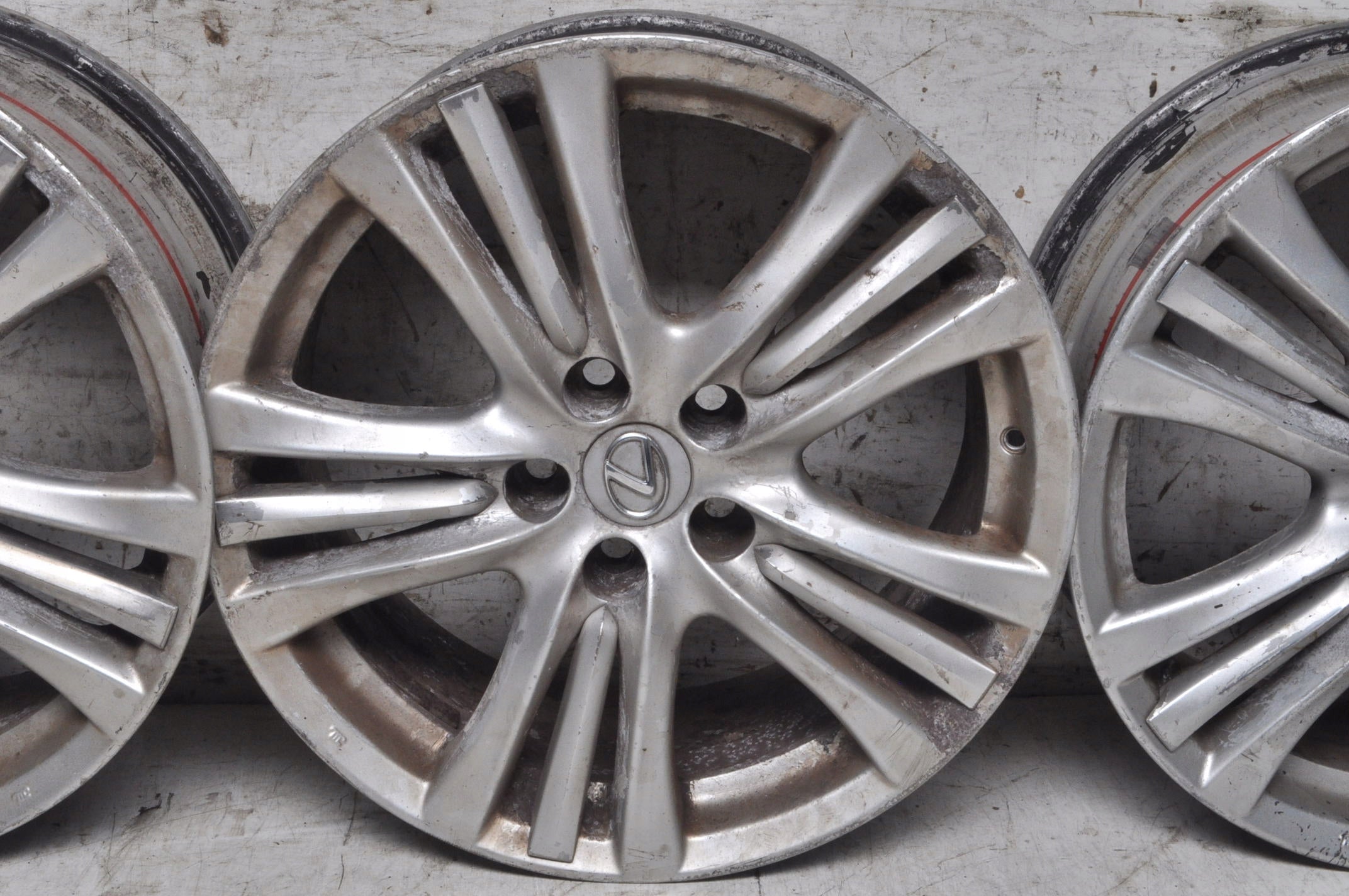 Alu Felge Lexus GS Aluminum rim 18 Zoll 8.0J 5x114.3