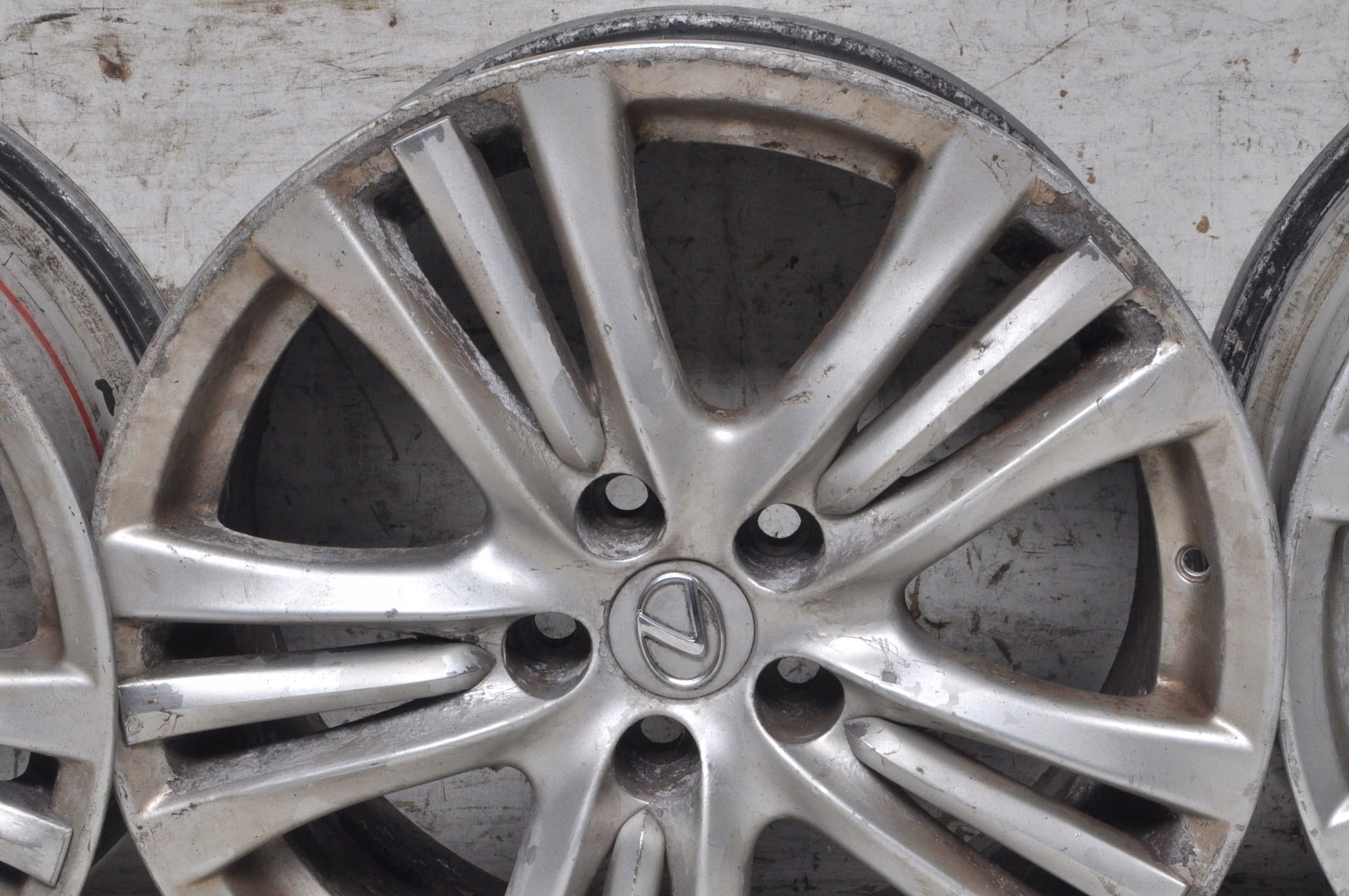 Alu Felge Lexus GS Aluminum rim 18 Zoll 8.0J 5x114.3