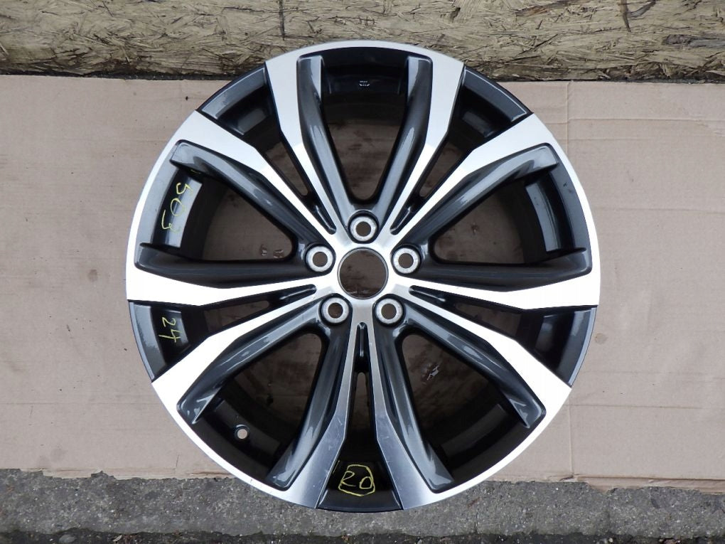 1x Alu Felge Lexus RX Aluminum rim 20 Zoll 8.0J 5x114.3 30ET