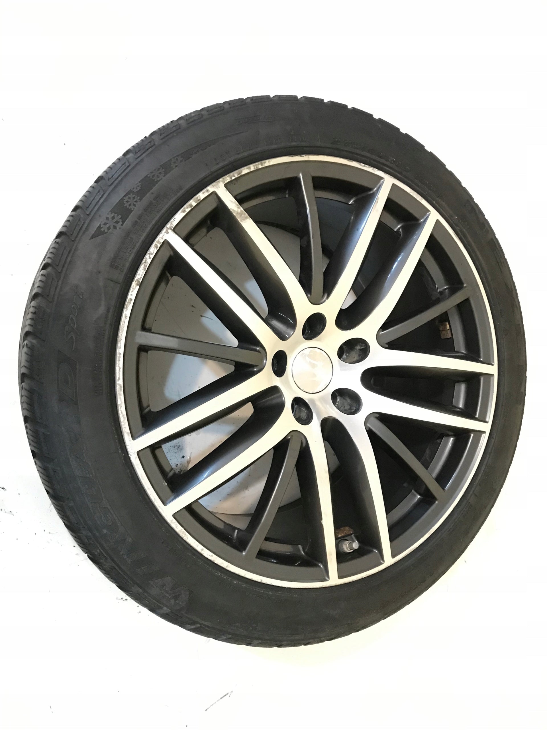 1x Alu Felge Maserati GranCabrio 19 Zoll 10.0J 5x114.3 40ET 670016855