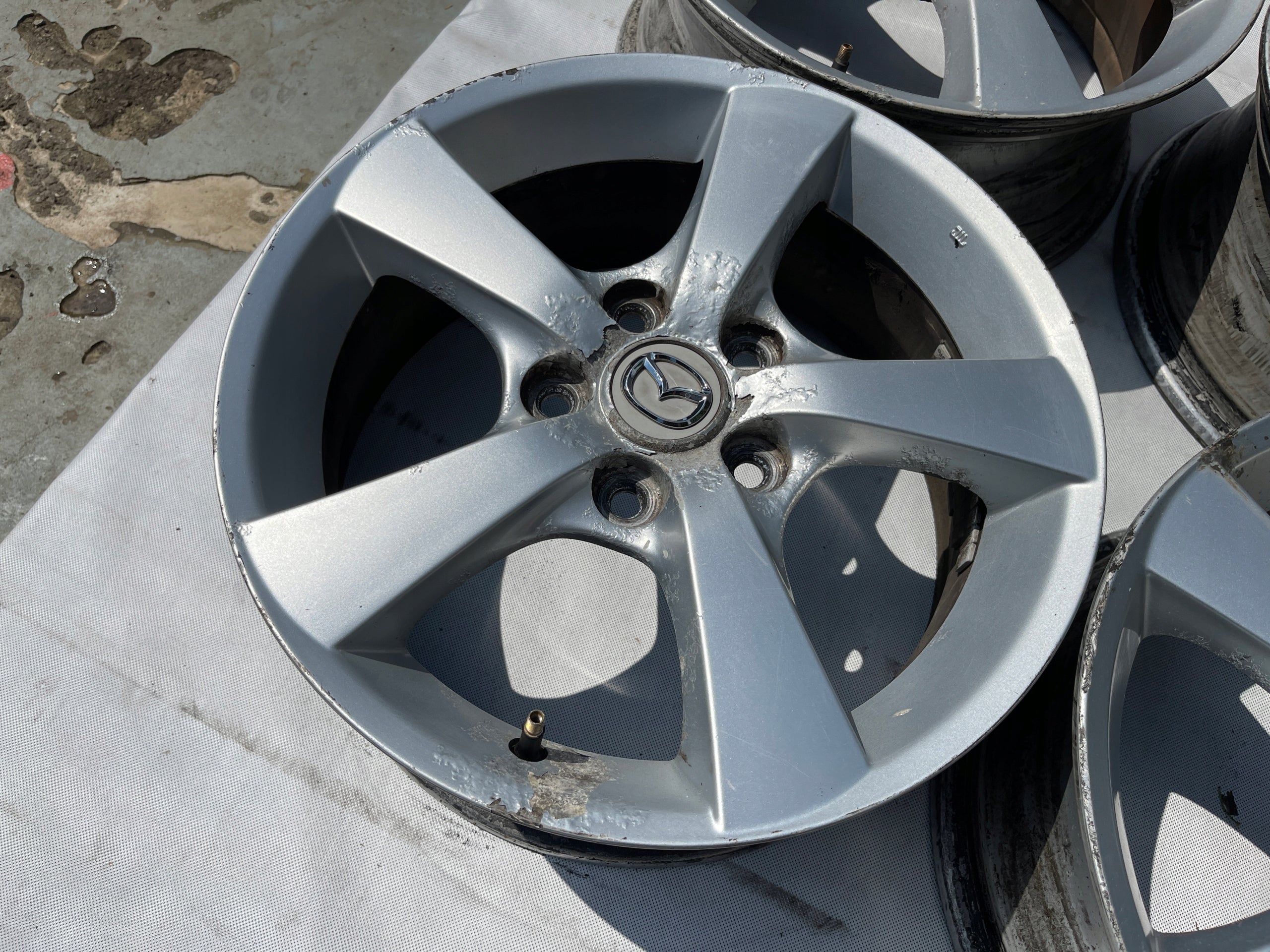 Alu Felge Mazda 3 BL Aluminum rim 16 Zoll 6.5J 5x114.3 52,5ET