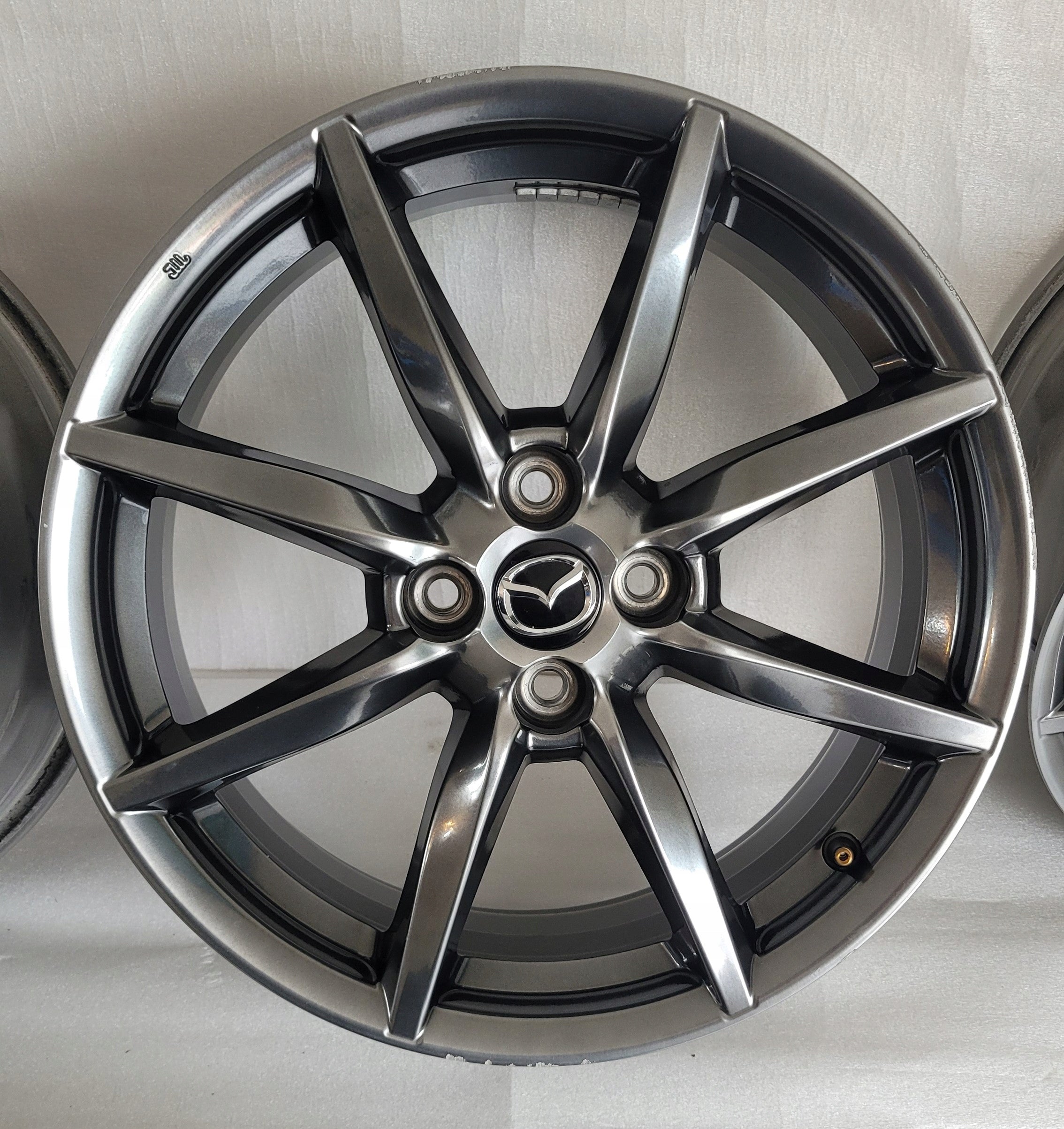 Alu Felge Mazda RX-3 Aluminum rim 17 Zoll 7.0J 4x100 45ET 9965857070