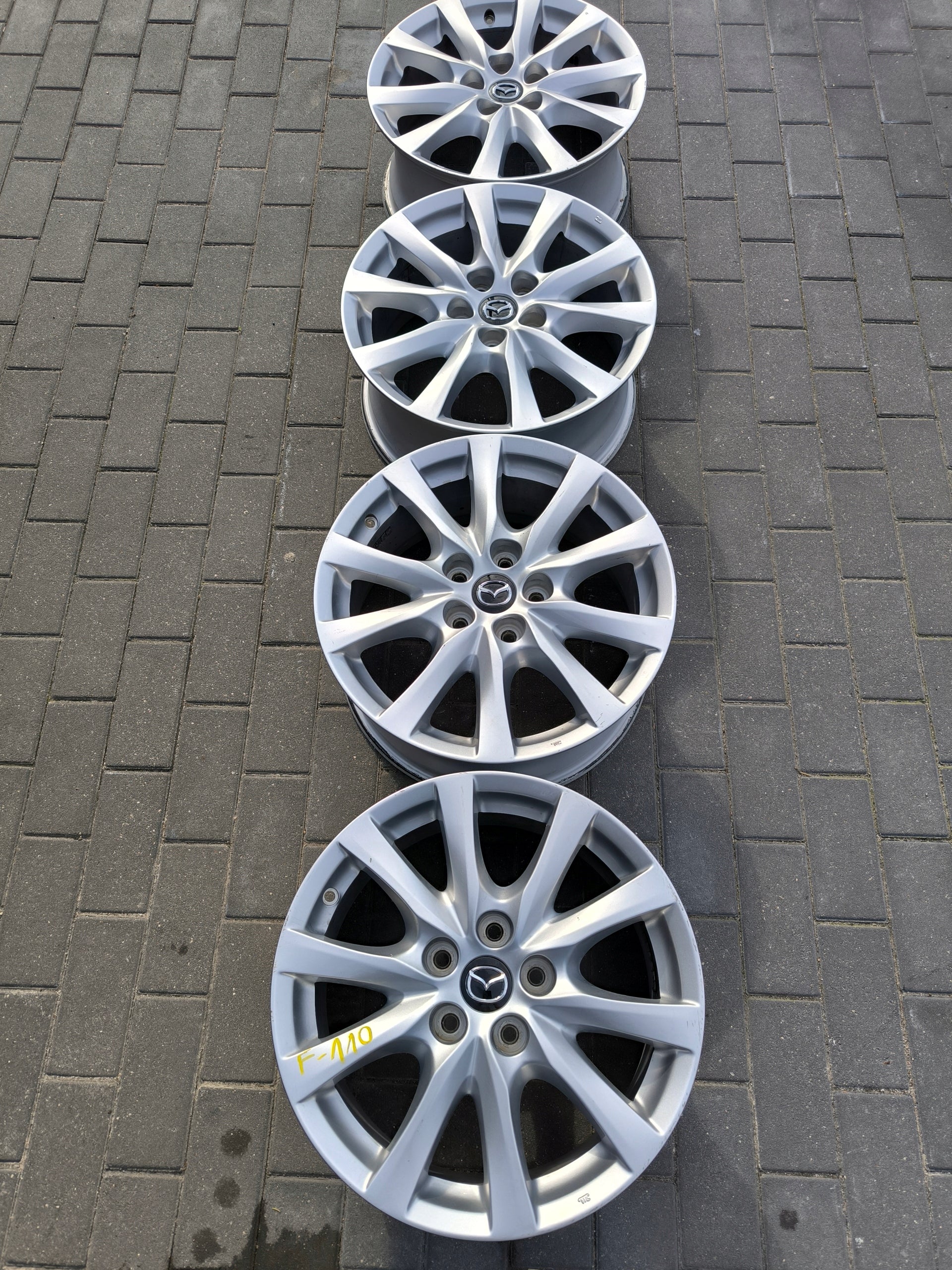 Alu Felge Mazda MX-30 Aluminum rim 17 Zoll 7.0J 5x114.3 50ET