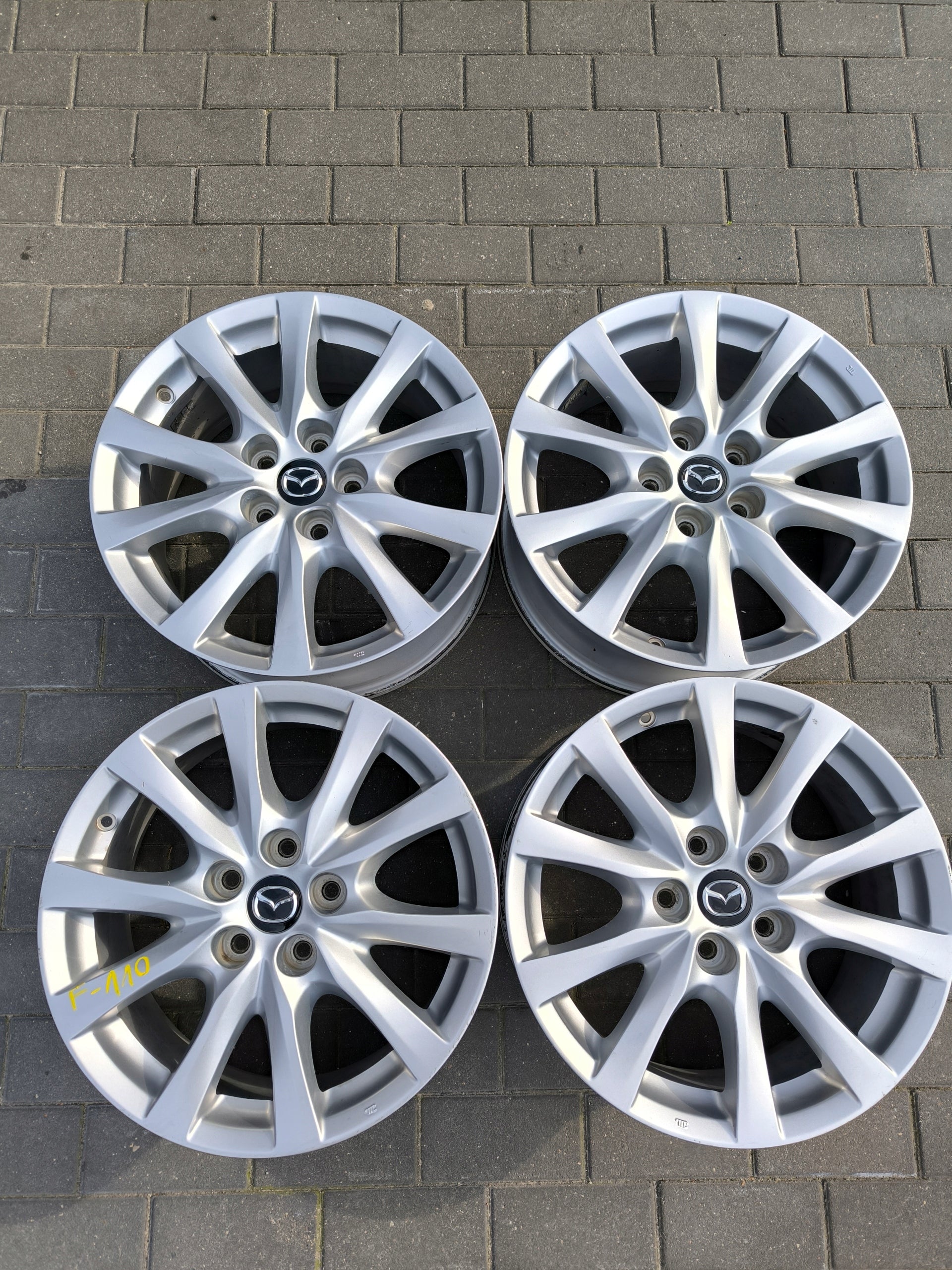 Alu Felge Mazda MX-30 Aluminum rim 17 Zoll 7.0J 5x114.3 50ET