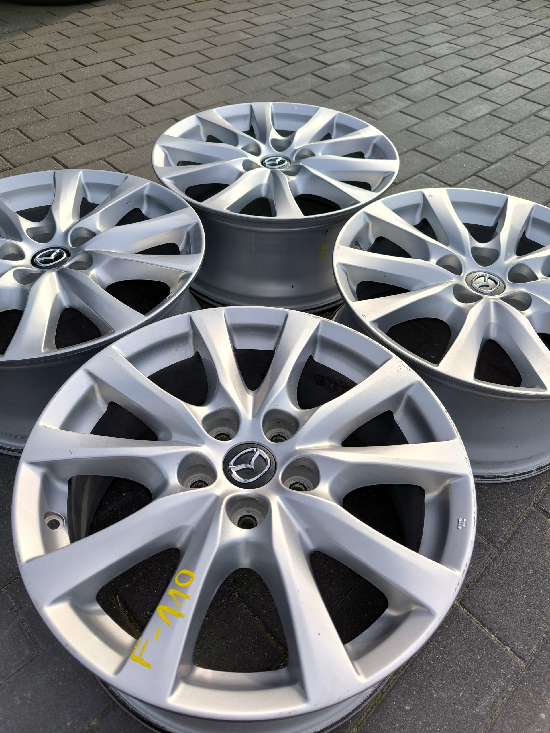 Alu Felge Mazda MX-30 Aluminum rim 17 Zoll 7.0J 5x114.3 50ET