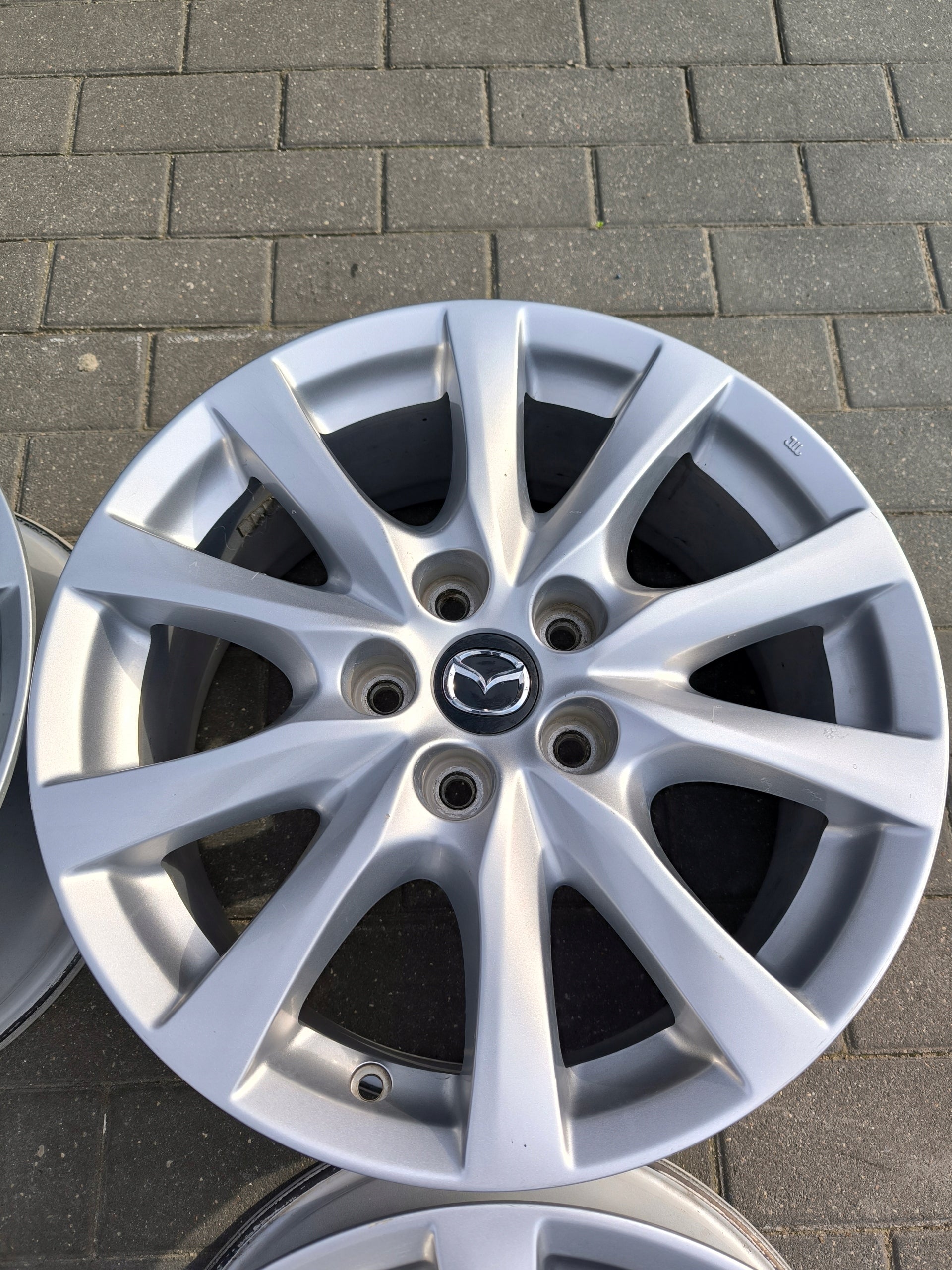 Alu Felge Mazda MX-30 Aluminum rim 17 Zoll 7.0J 5x114.3 50ET