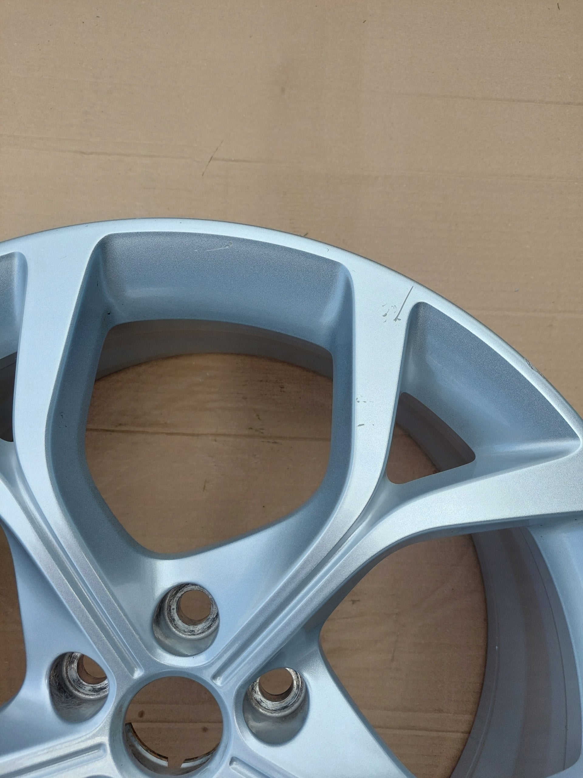 1x Alu Felge Mazda Cosmo Aluminum rim 19 Zoll 8.5J 5x108