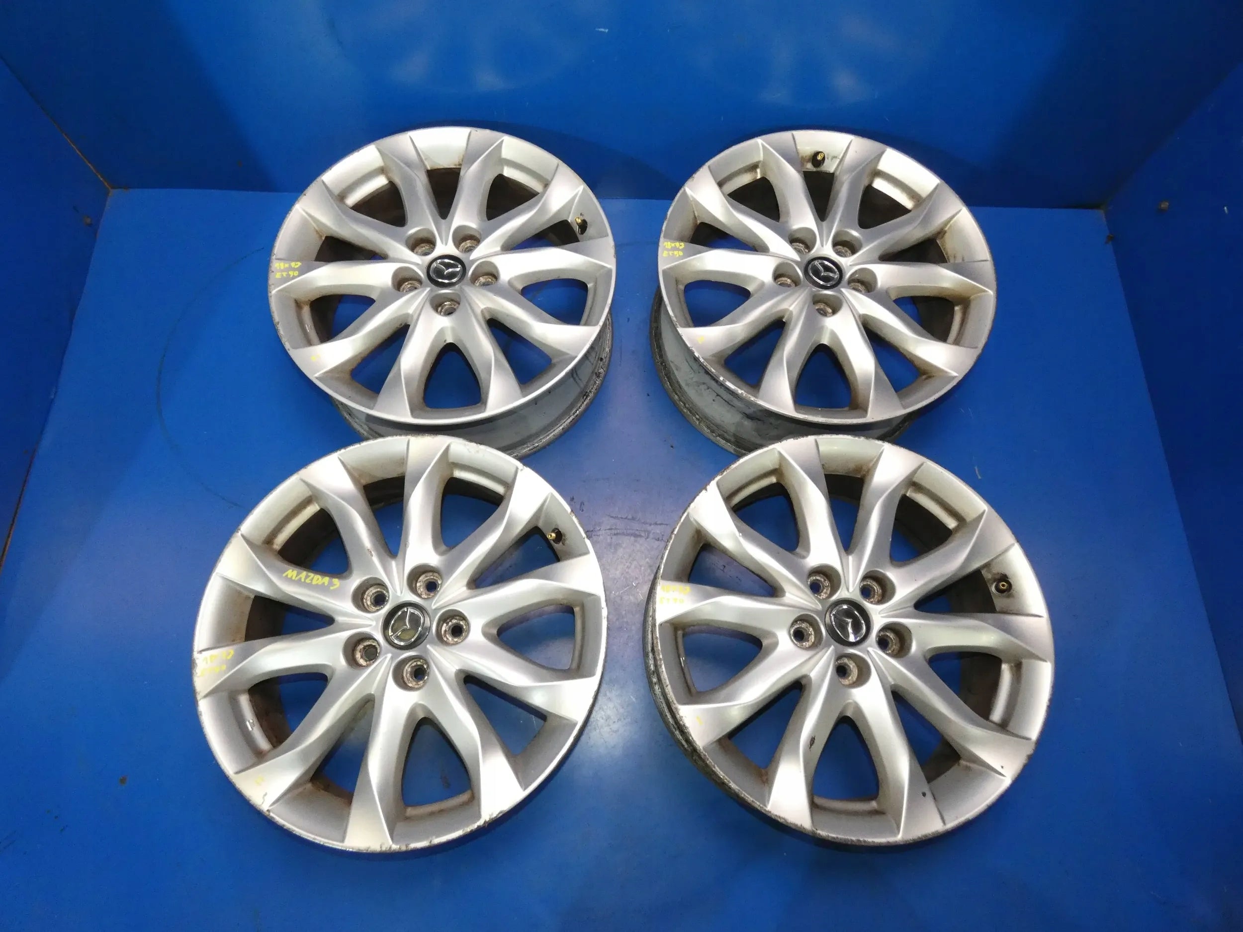 Alu Felge Mazda 6 GJ 3 BM Aluminum rim 18 Zoll