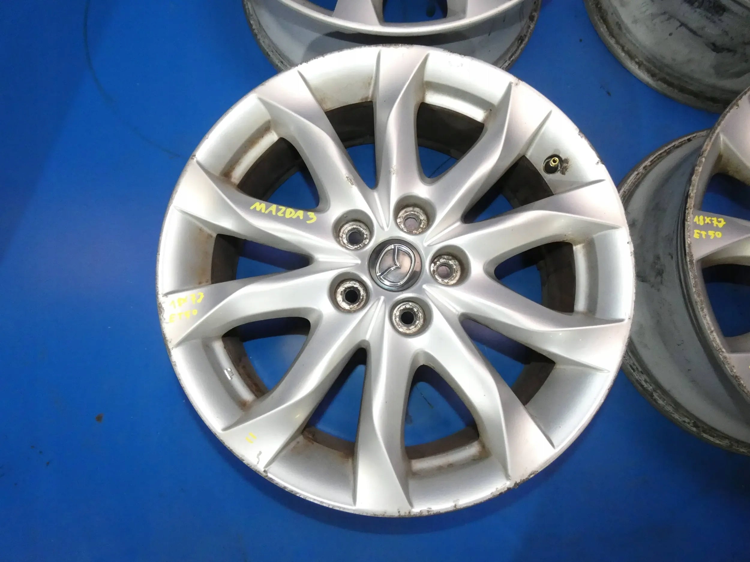 Alu Felge Mazda 6 GJ 3 BM Aluminum rim 18 Zoll