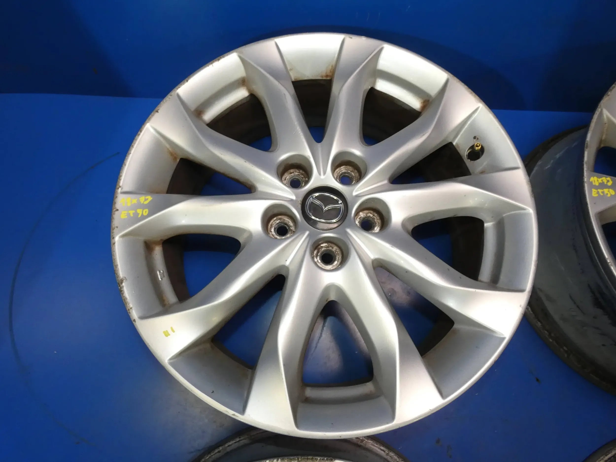 Alu Felge Mazda 6 GJ 3 BM Aluminum rim 18 Zoll