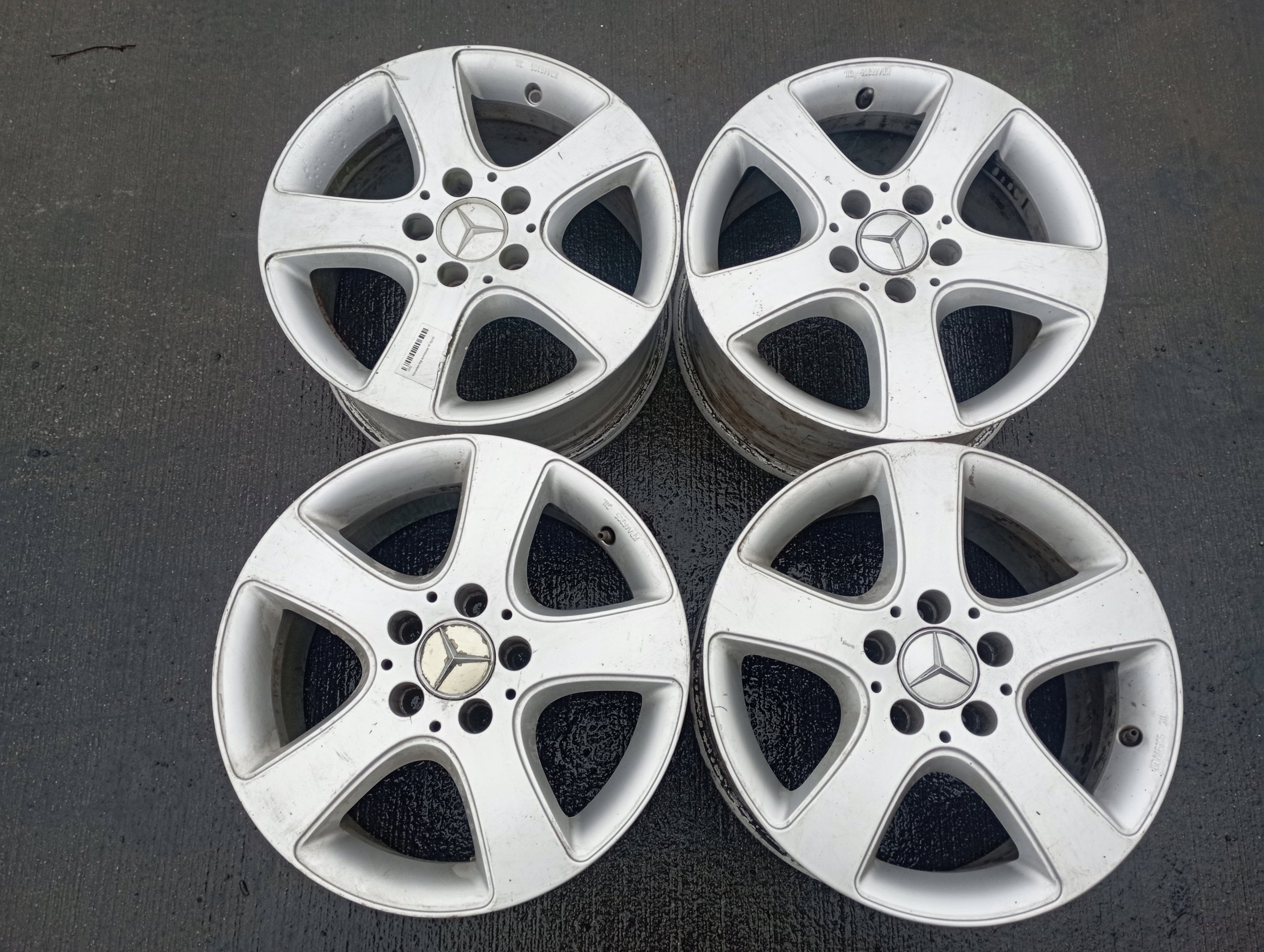 Alu Felge Mercedes-Benz 180 W203 Aluminum rim 16 Zoll 5x112