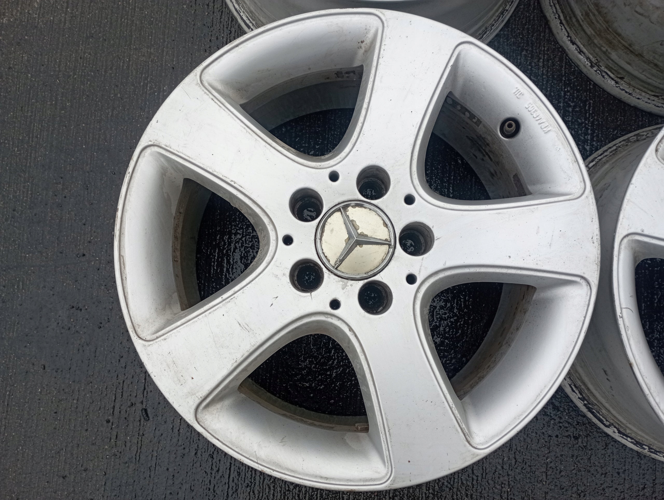 Alu Felge Mercedes-Benz 180 W203 Aluminum rim 16 Zoll 5x112