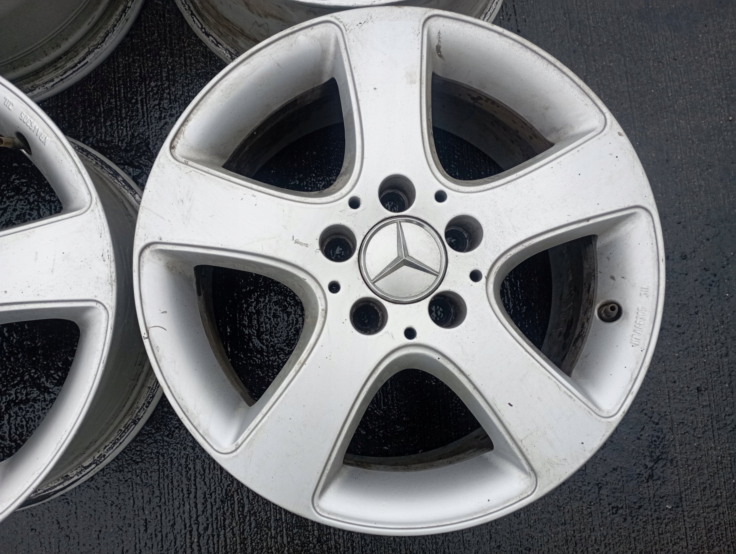 Alu Felge Mercedes-Benz 180 W203 Aluminum rim 16 Zoll 5x112