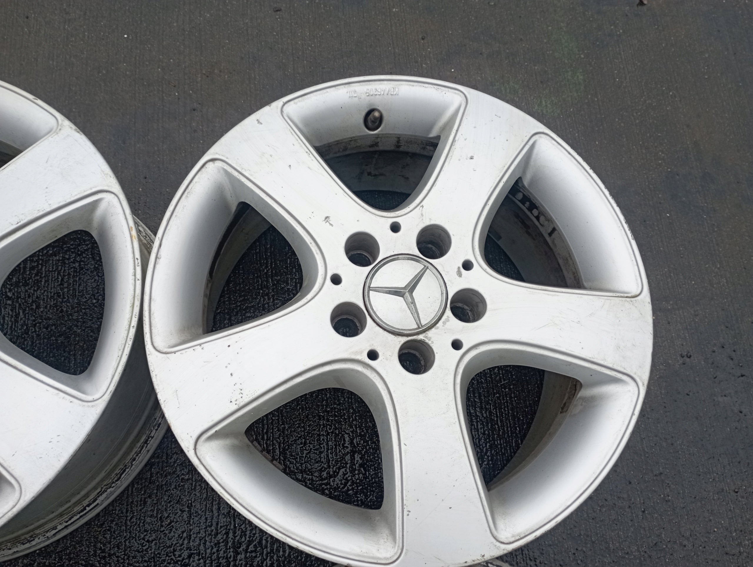 Alu Felge Mercedes-Benz 180 W203 Aluminum rim 16 Zoll 5x112