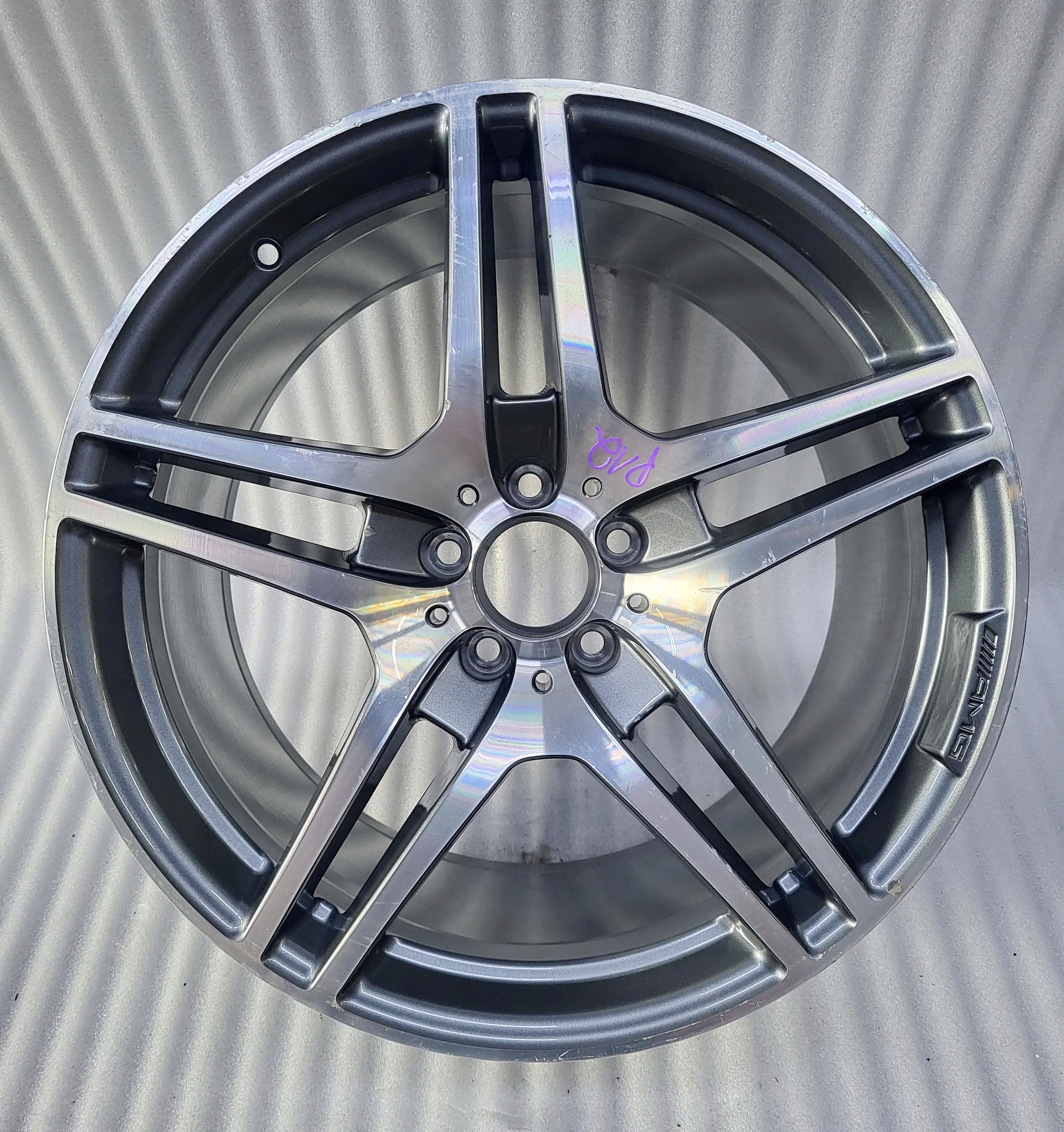 1x Alu Felge Mercedes-Benz R197 W197 20 Zoll 11.0J 5x112 68ET A1974010302